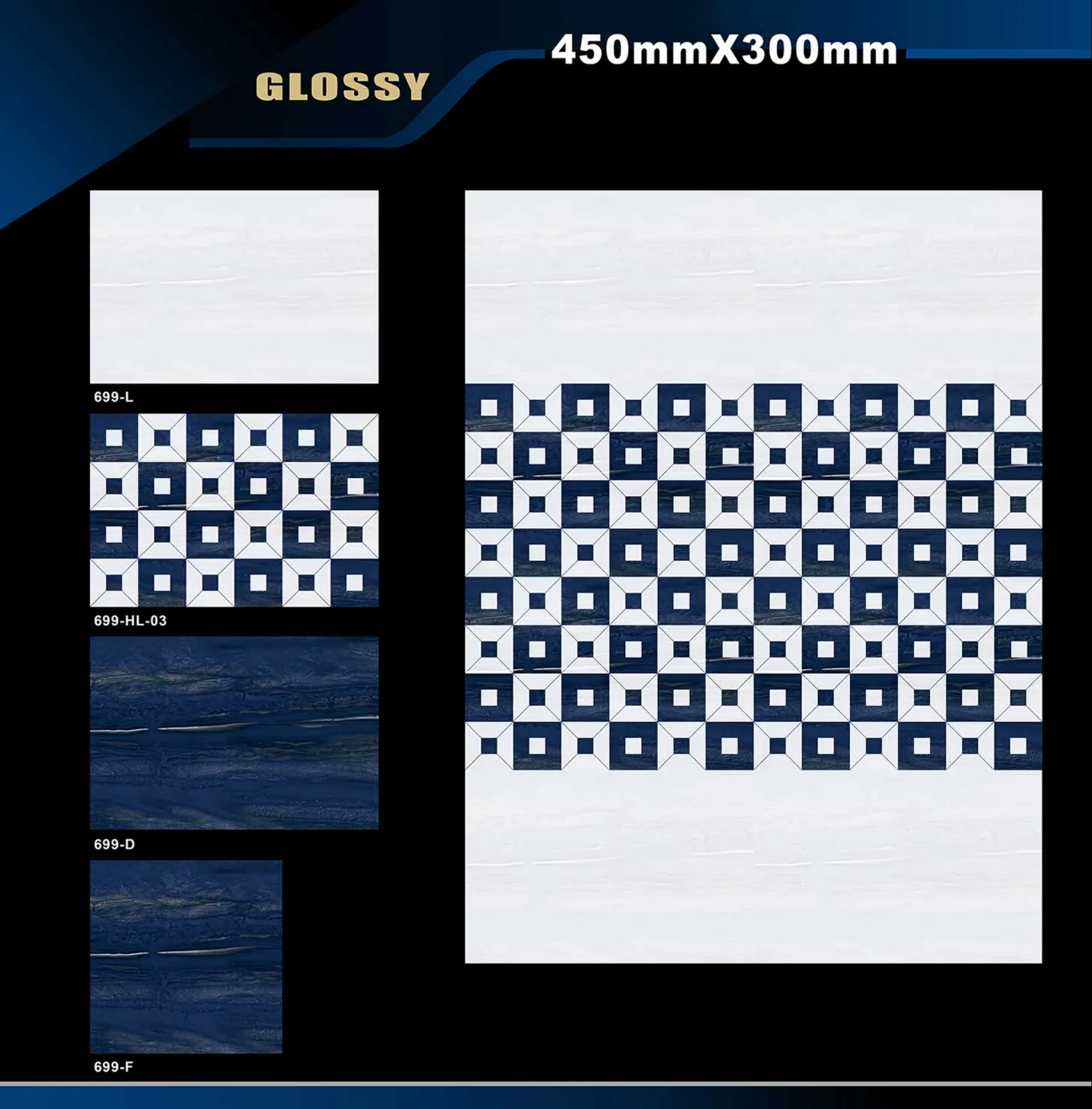 12 X 18 Glossy 663 To 710 - Design 37