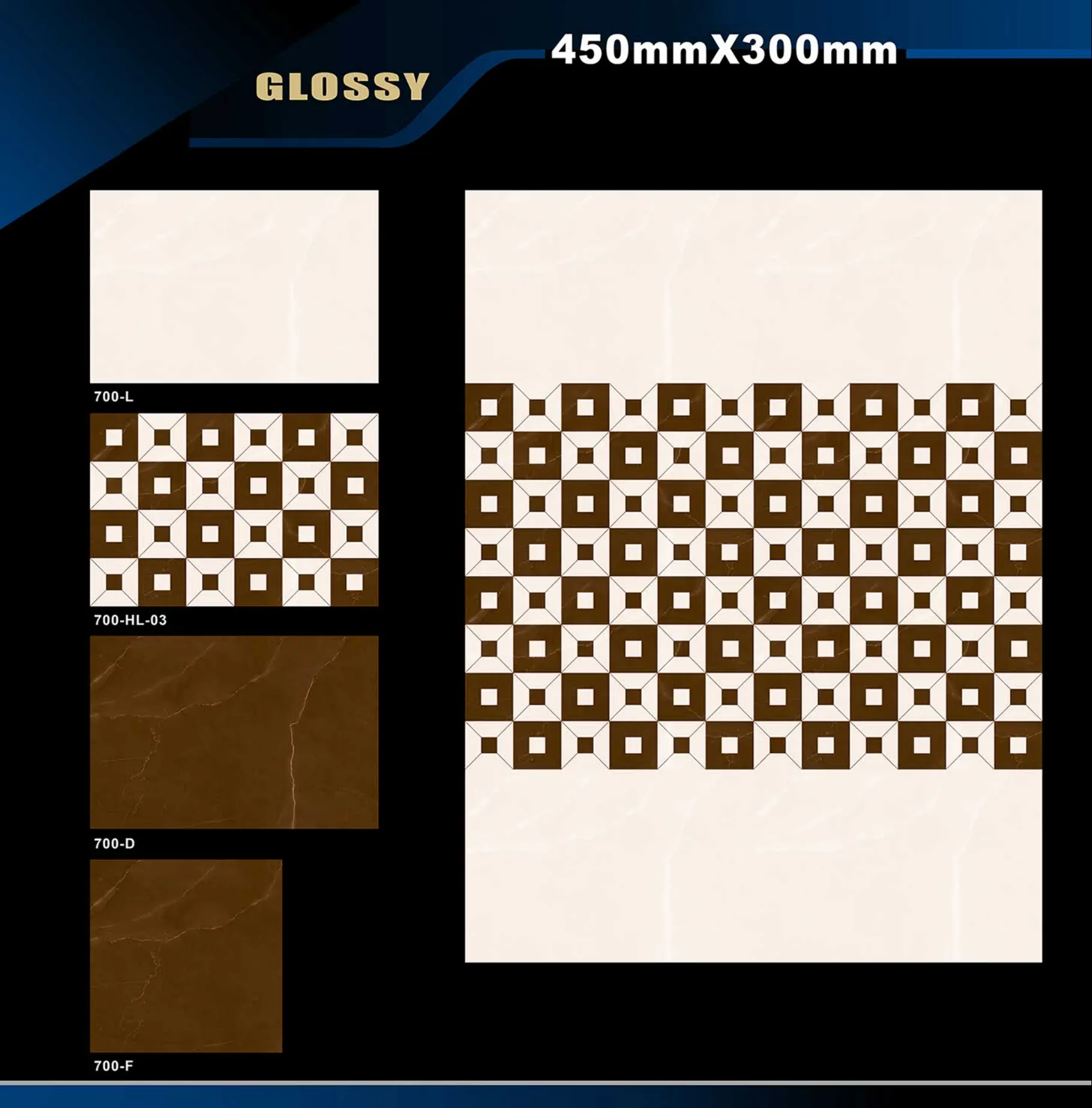 12 X 18 Glossy 663 To 710 - Design 40