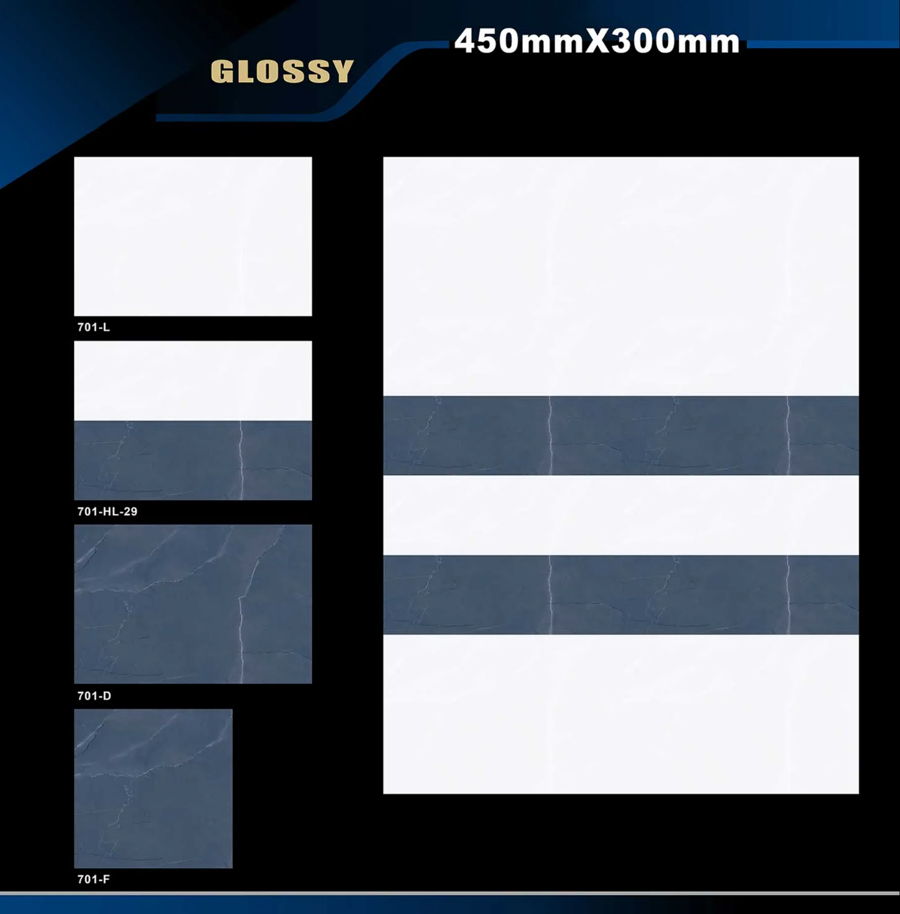 12 X 18 Glossy 663 To 710 - Design 44