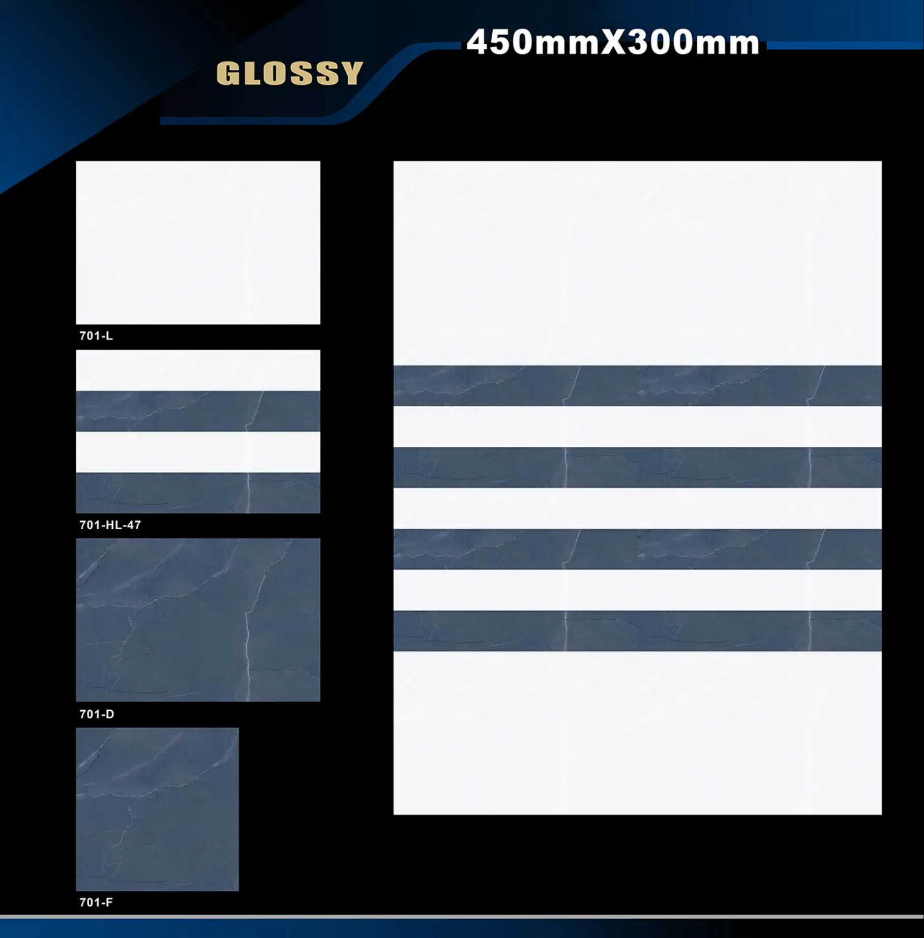 12 X 18 Glossy 663 To 710 - Design 45