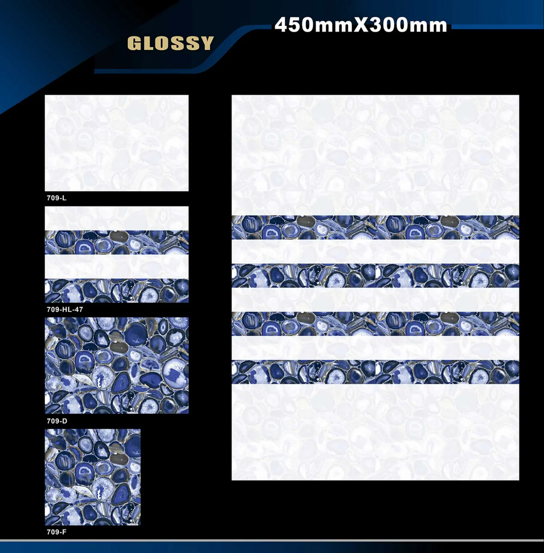 12 X 18 Glossy 663 To 710 - Design 66