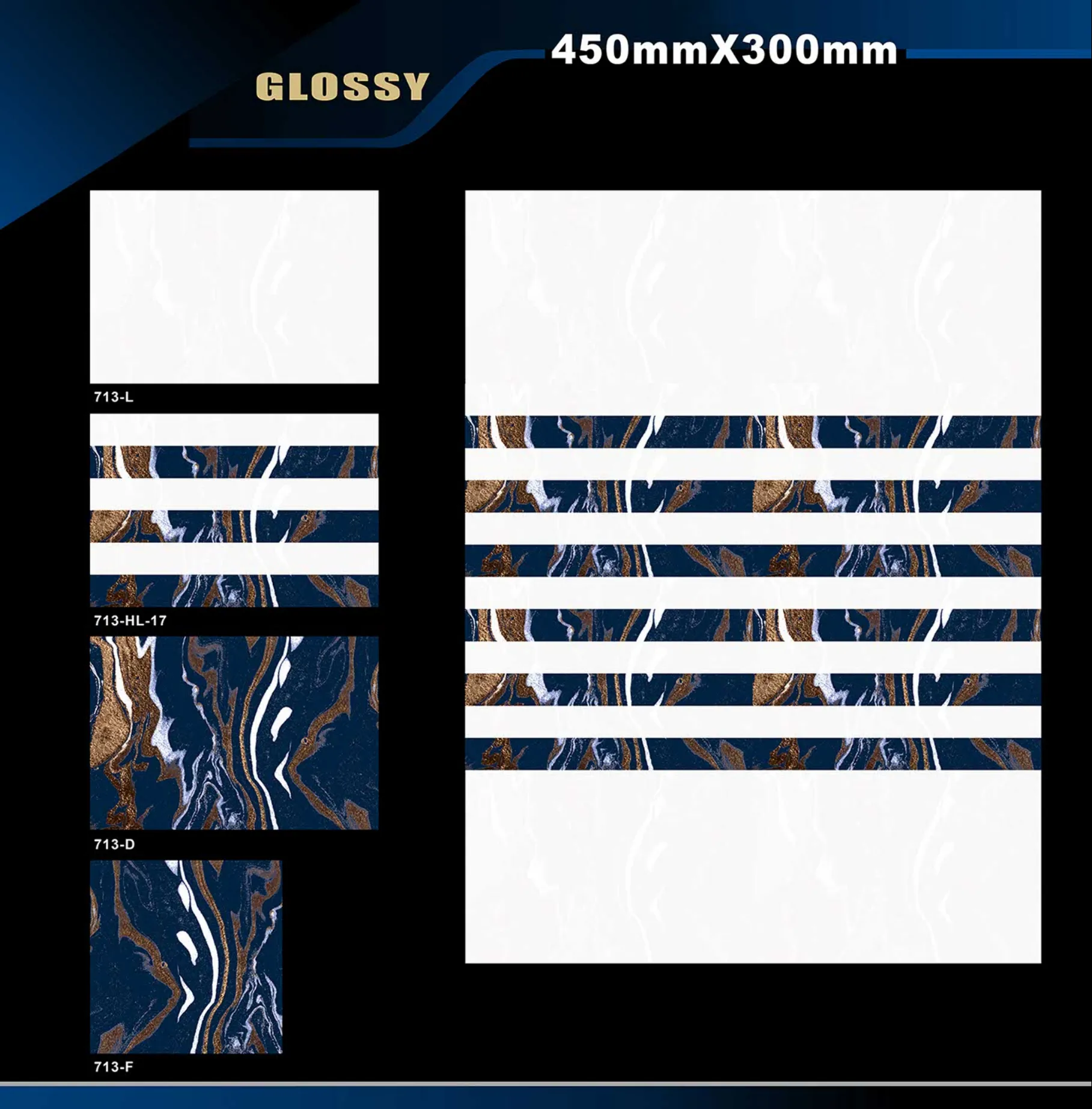 12 X 18 Glossy 711 To 764 - Design 4