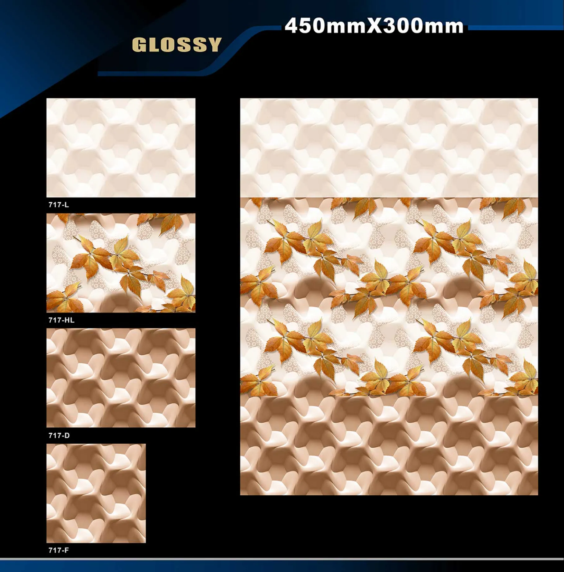 12 X 18 Glossy 711 To 764 - Design 15