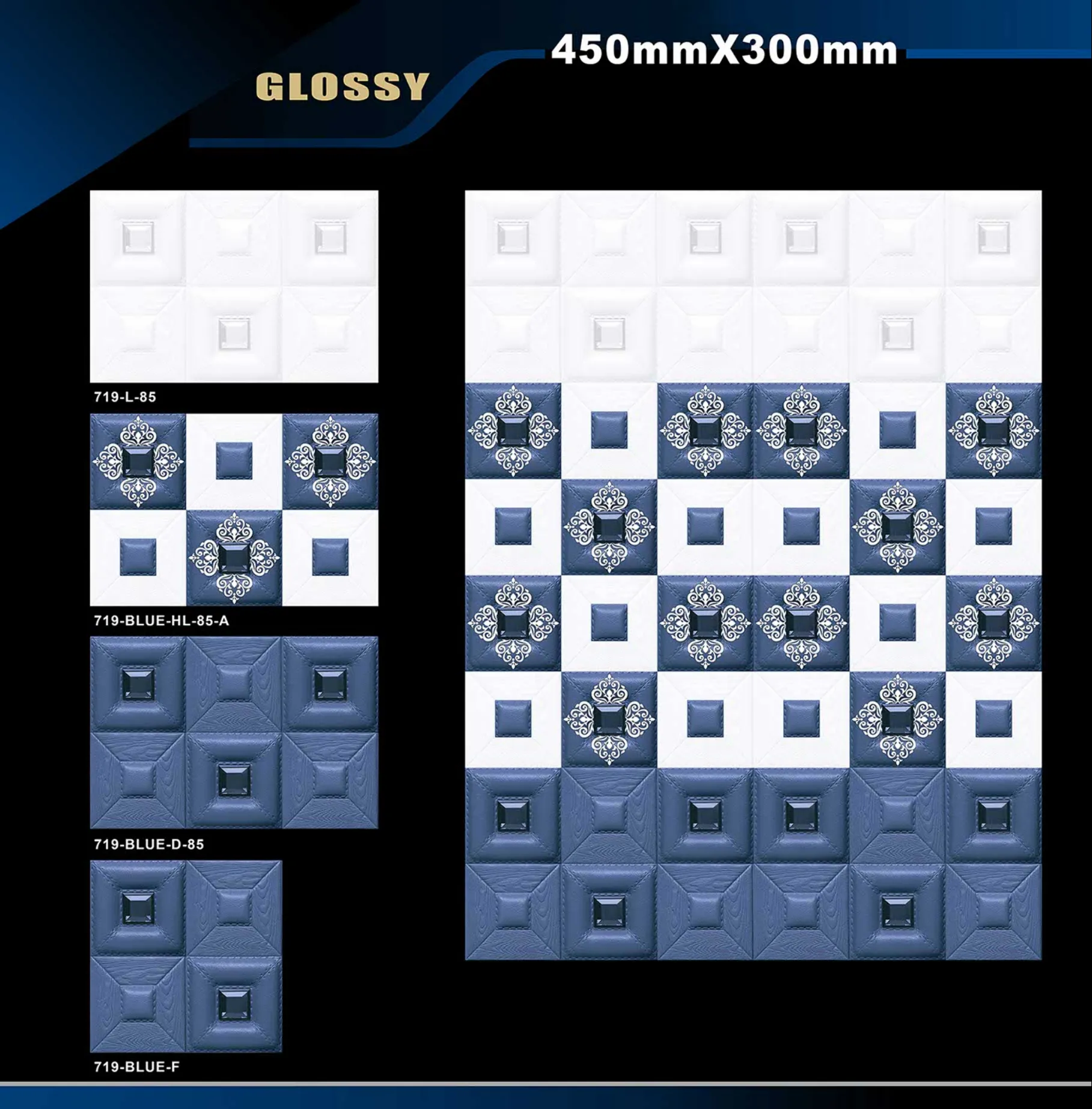 12 X 18 Glossy 711 To 764 - Design 20