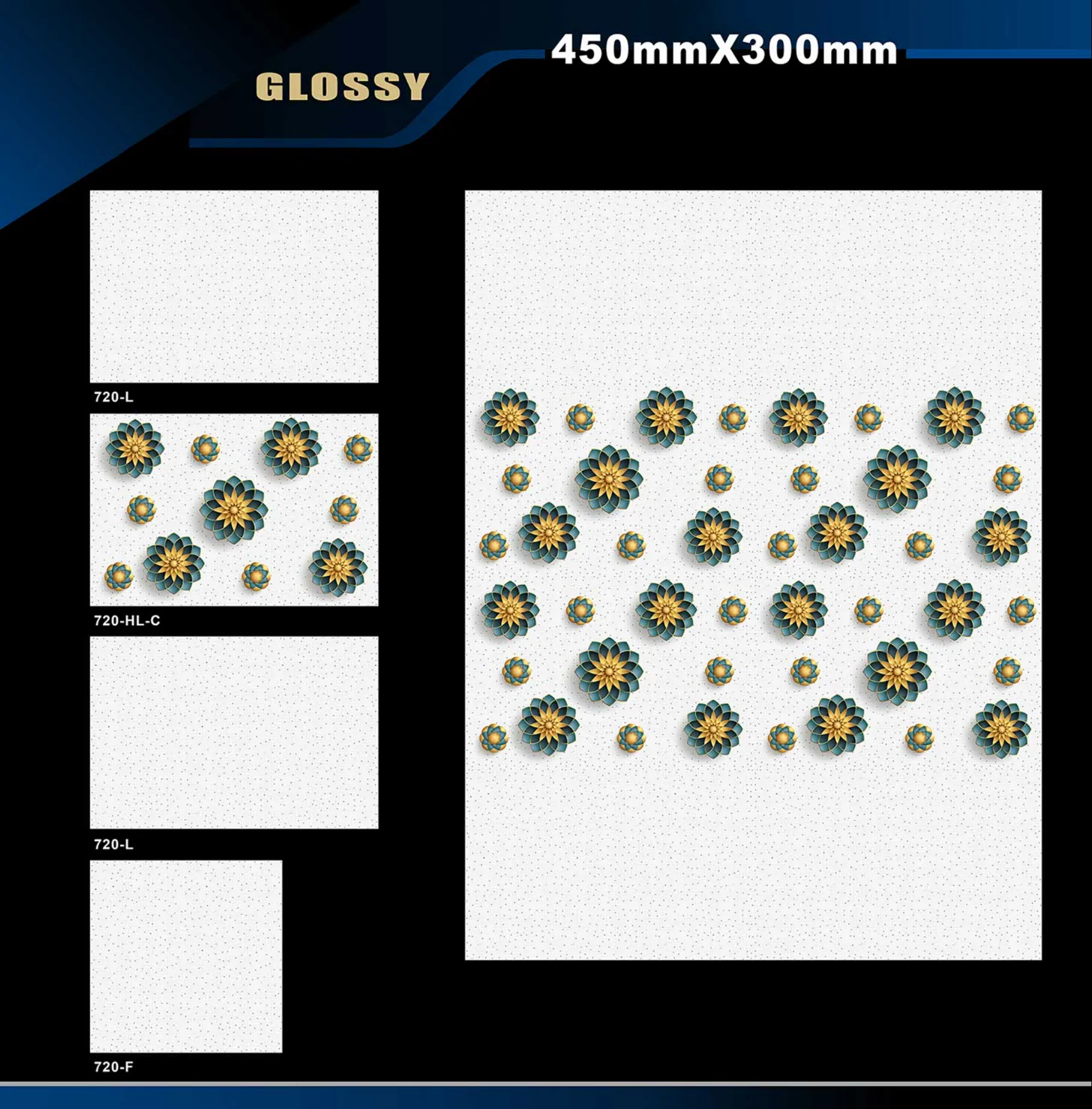 12 X 18 Glossy 711 To 764 - Design 26
