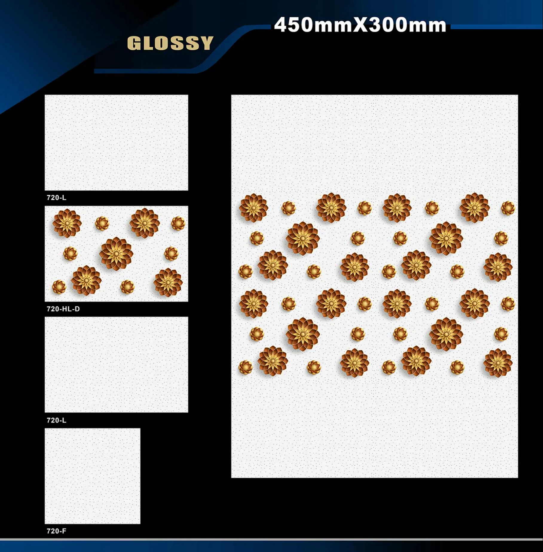 12 X 18 Glossy 711 To 764 - Design 27