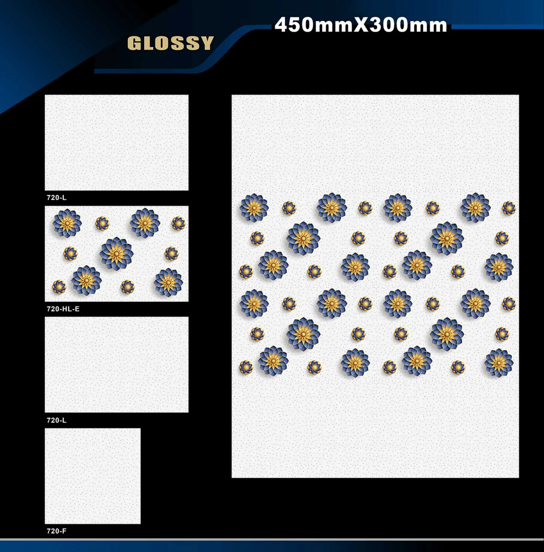 12 X 18 Glossy 711 To 764 - Design 28