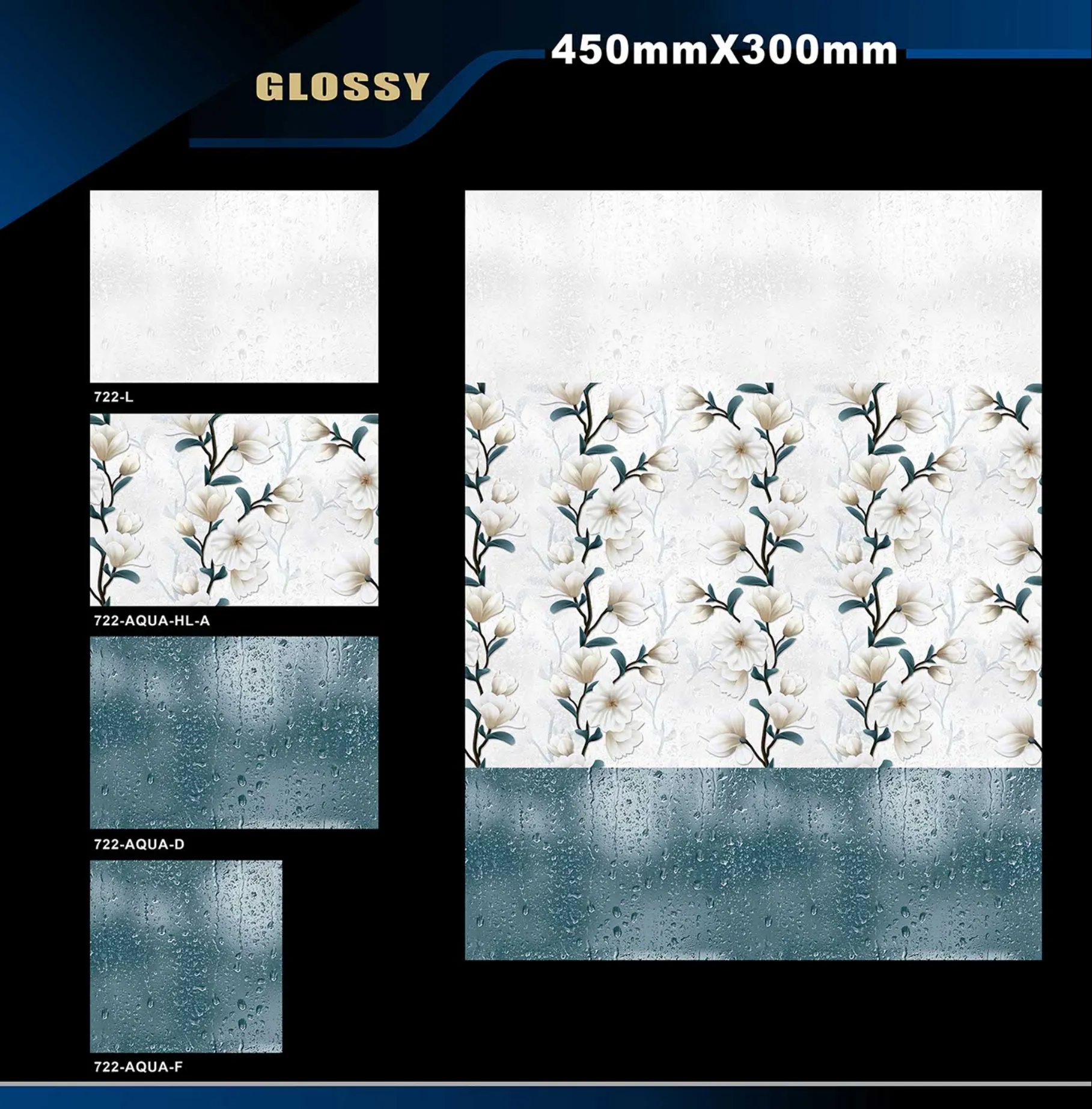 12 X 18 Glossy 711 To 764 - Design 33