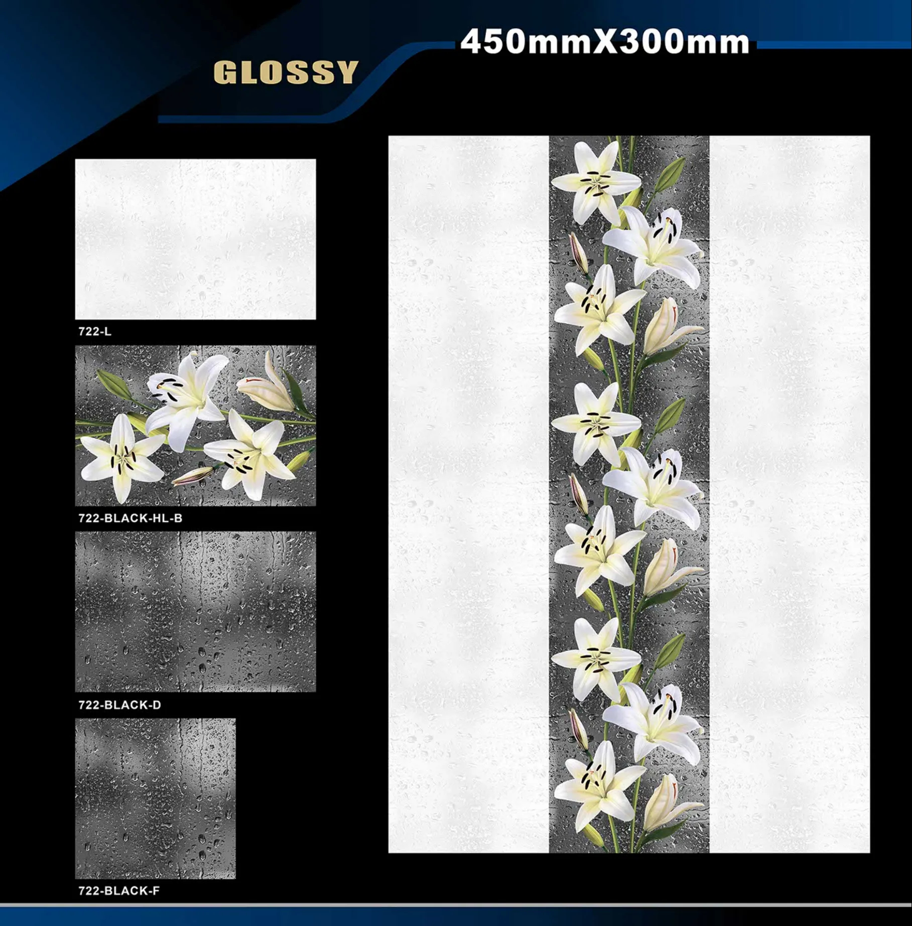 12 X 18 Glossy 711 To 764 - Design 35
