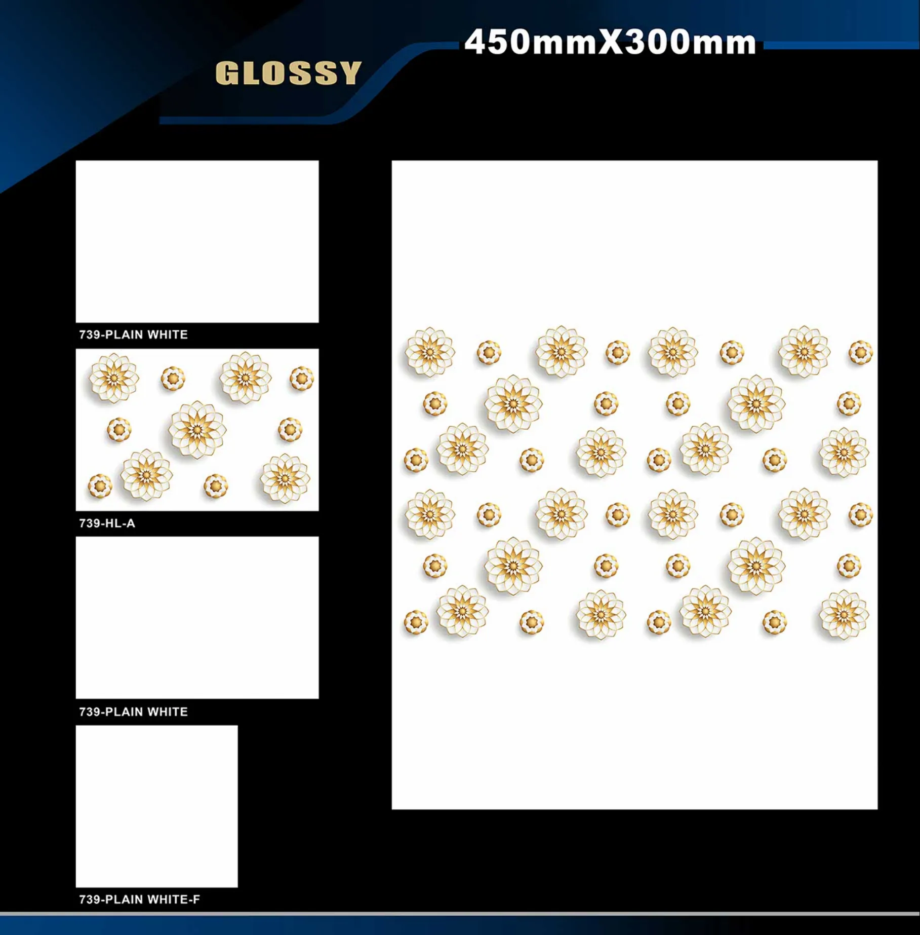 12 X 18 Glossy 711 To 764 - Design 46