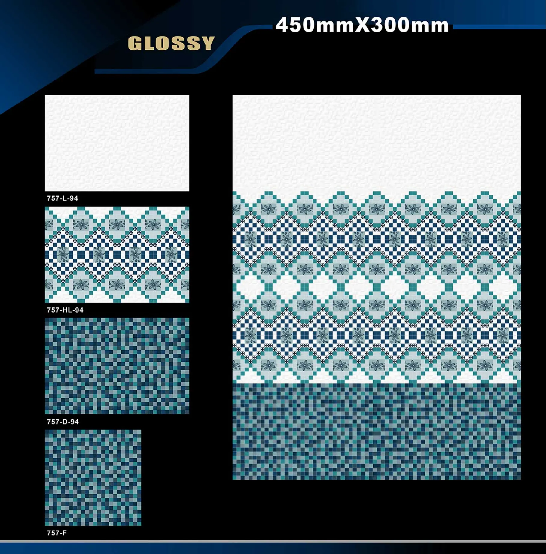12 X 18 Glossy 711 To 764 - Design 67