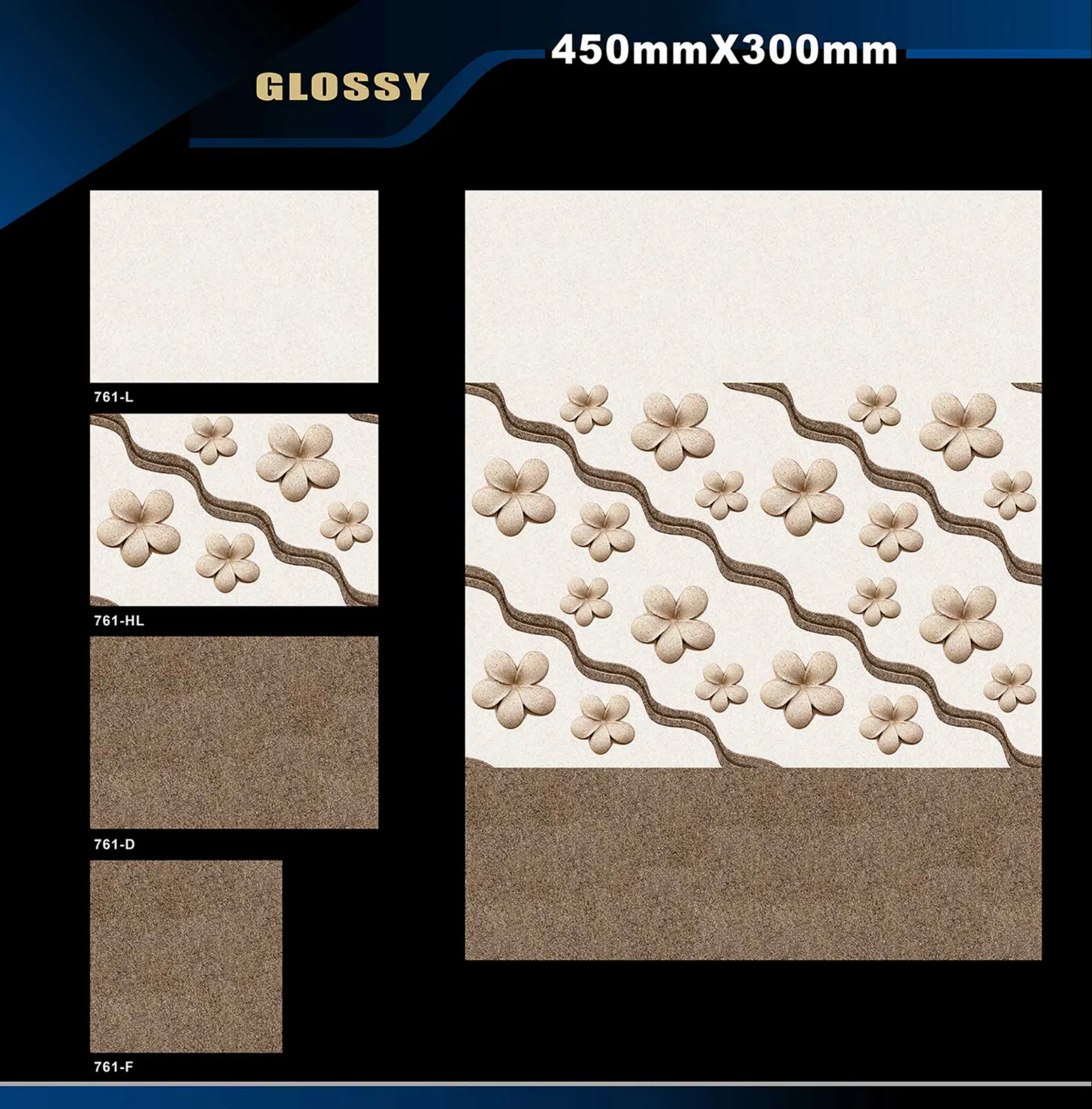 12 X 18 Glossy 711 To 764 - Design 68