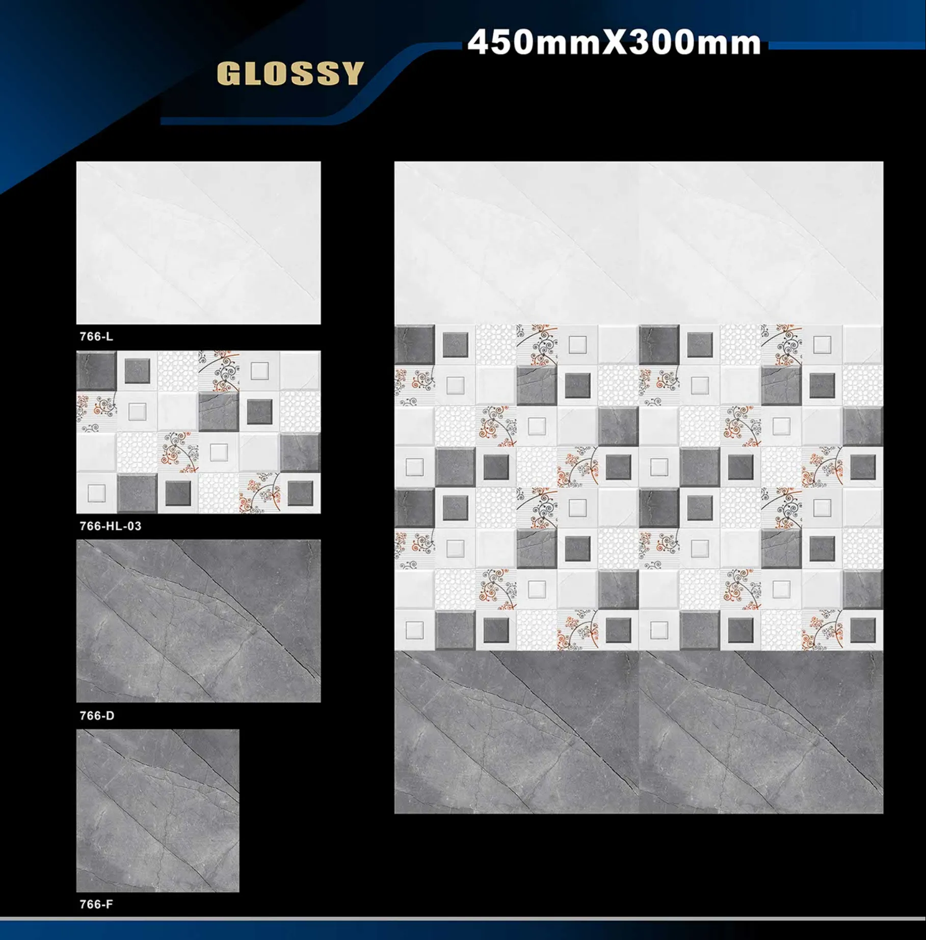 12 X 18 Glossy 765 To 828 - Design 2