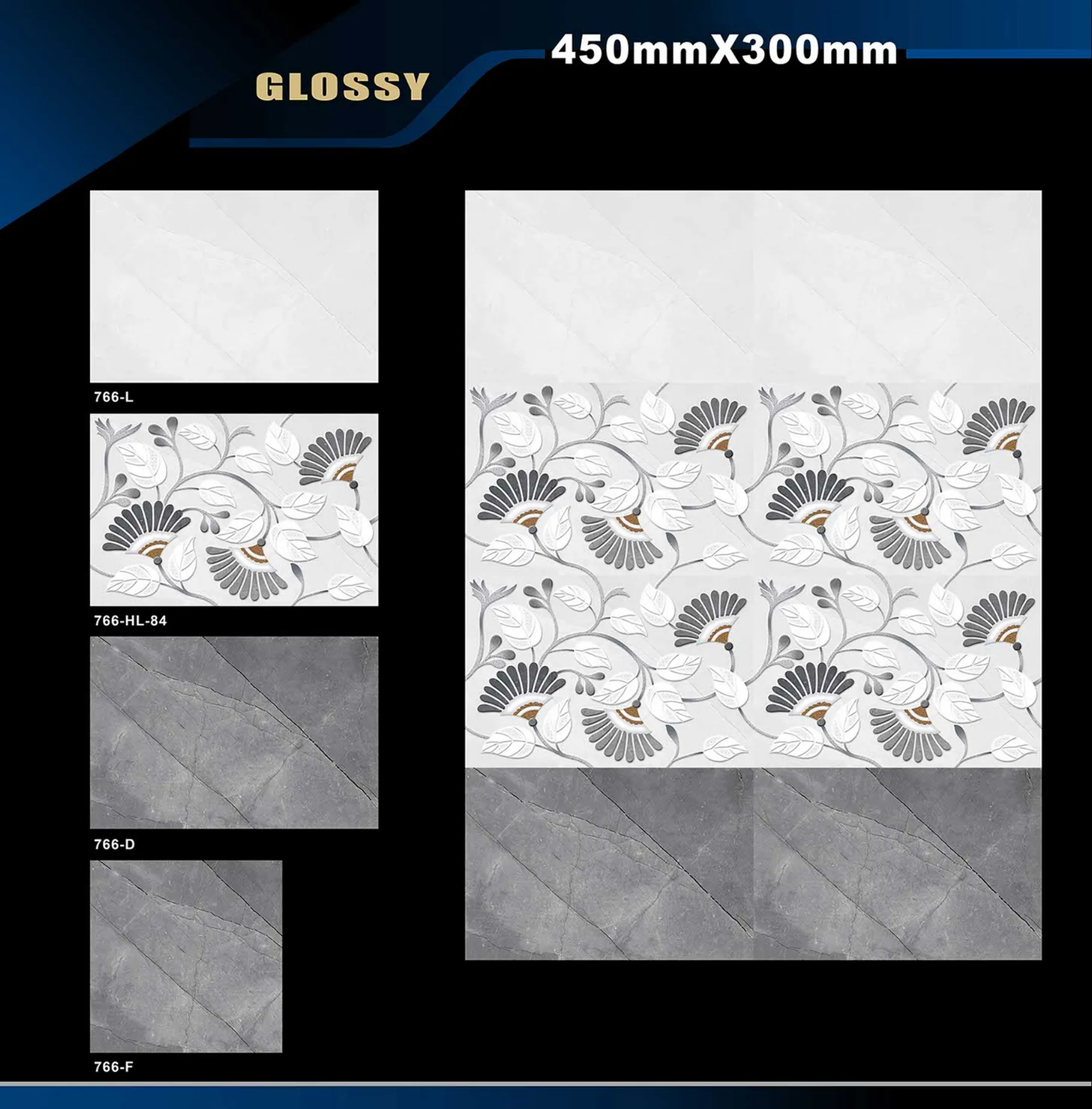 12 X 18 Glossy 765 To 828 - Design 3