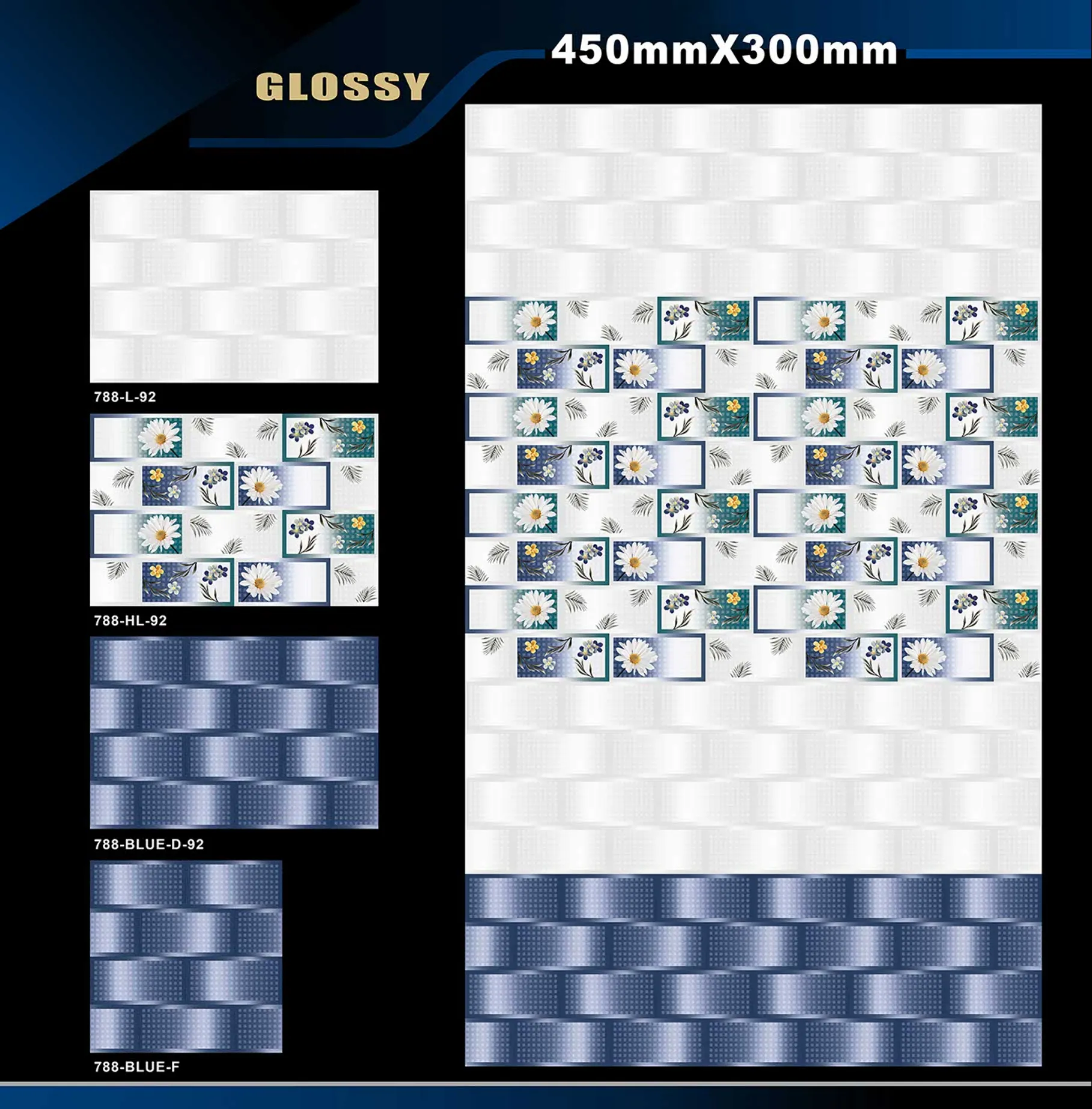 12 X 18 Glossy 765 To 828 - Design 11