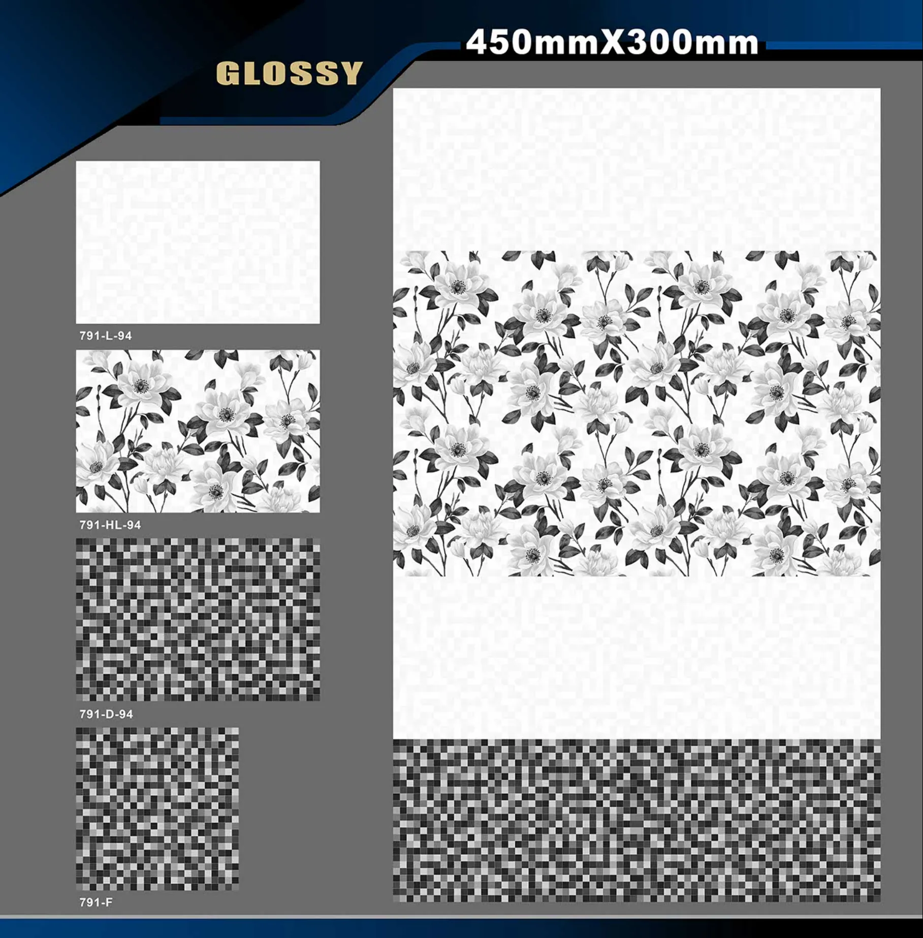 12 X 18 Glossy 765 To 828 - Design 14