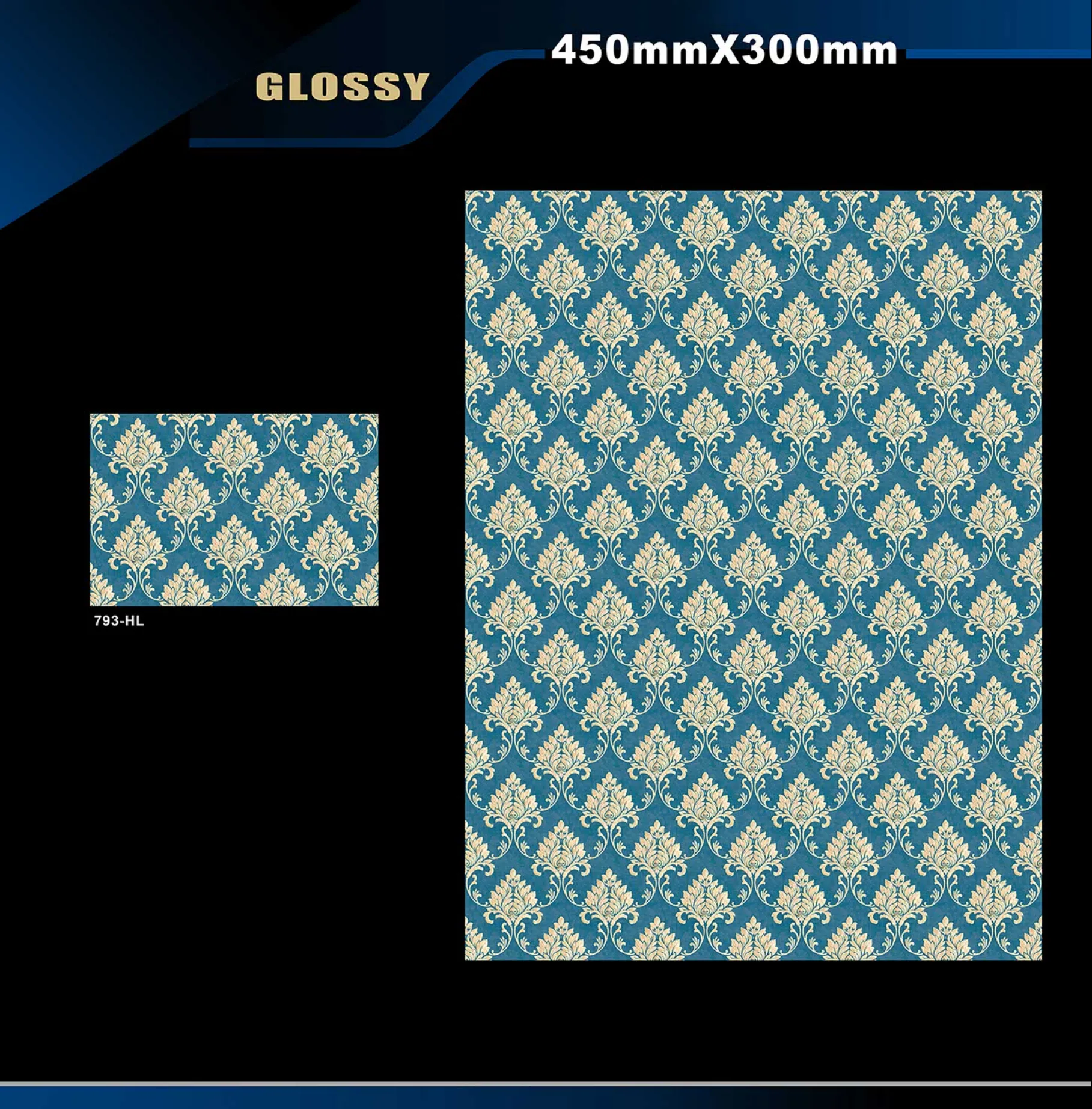 12 X 18 Glossy 765 To 828 - Design 17