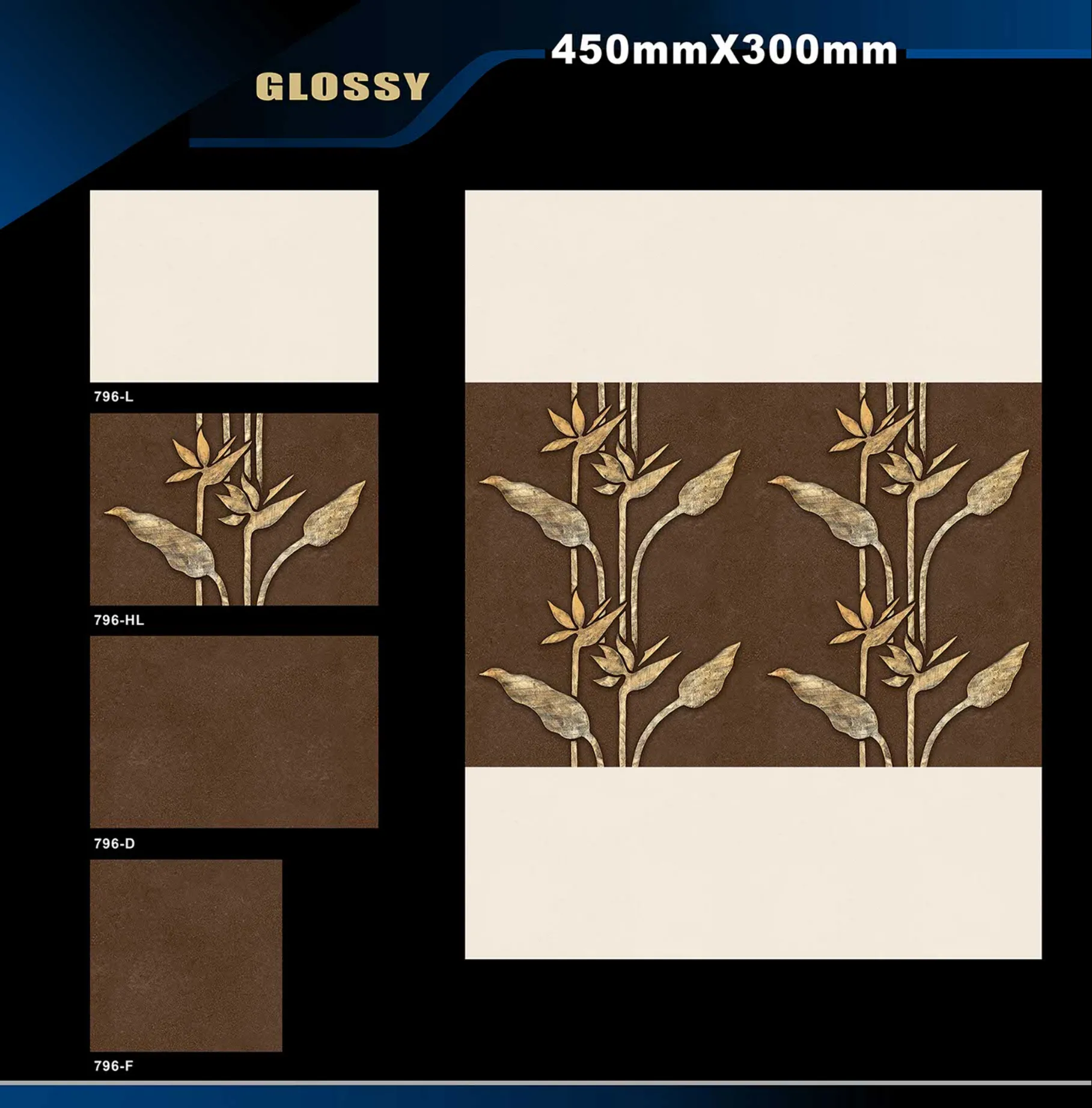 12 X 18 Glossy 765 To 828 - Design 21