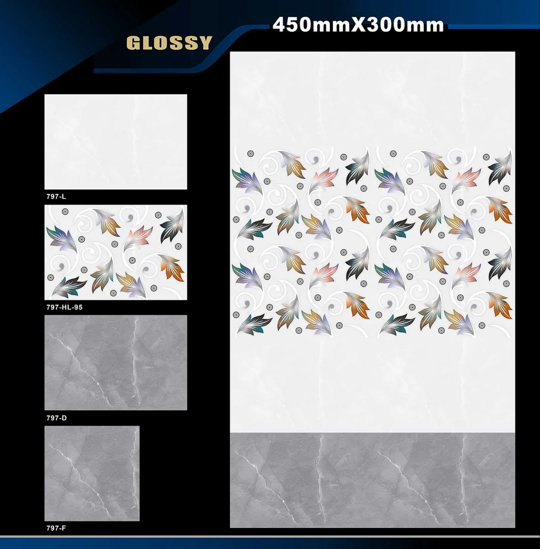12 X 18 Glossy 765 To 828 - Design 25