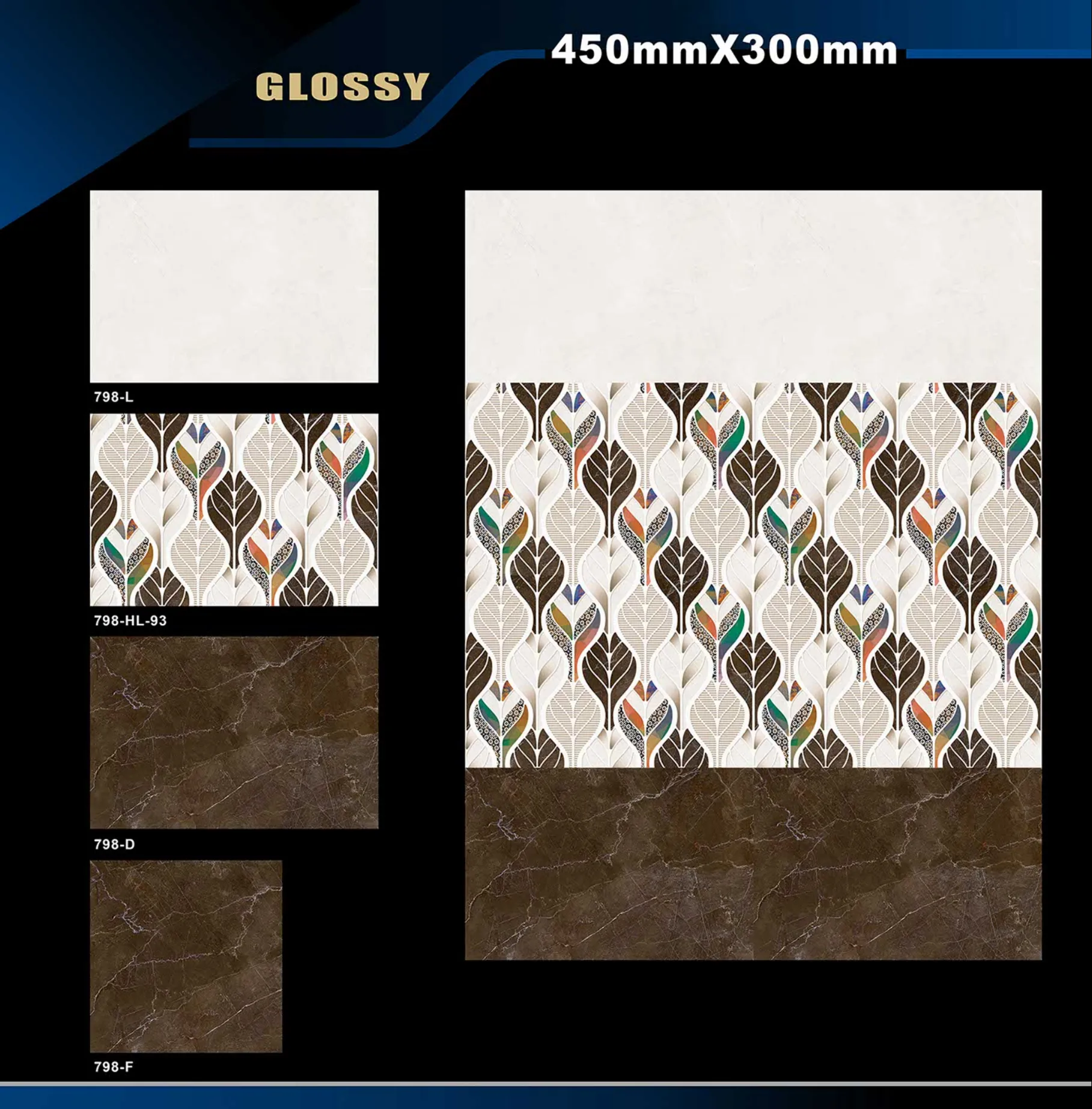 12 X 18 Glossy 765 To 828 - Design 26