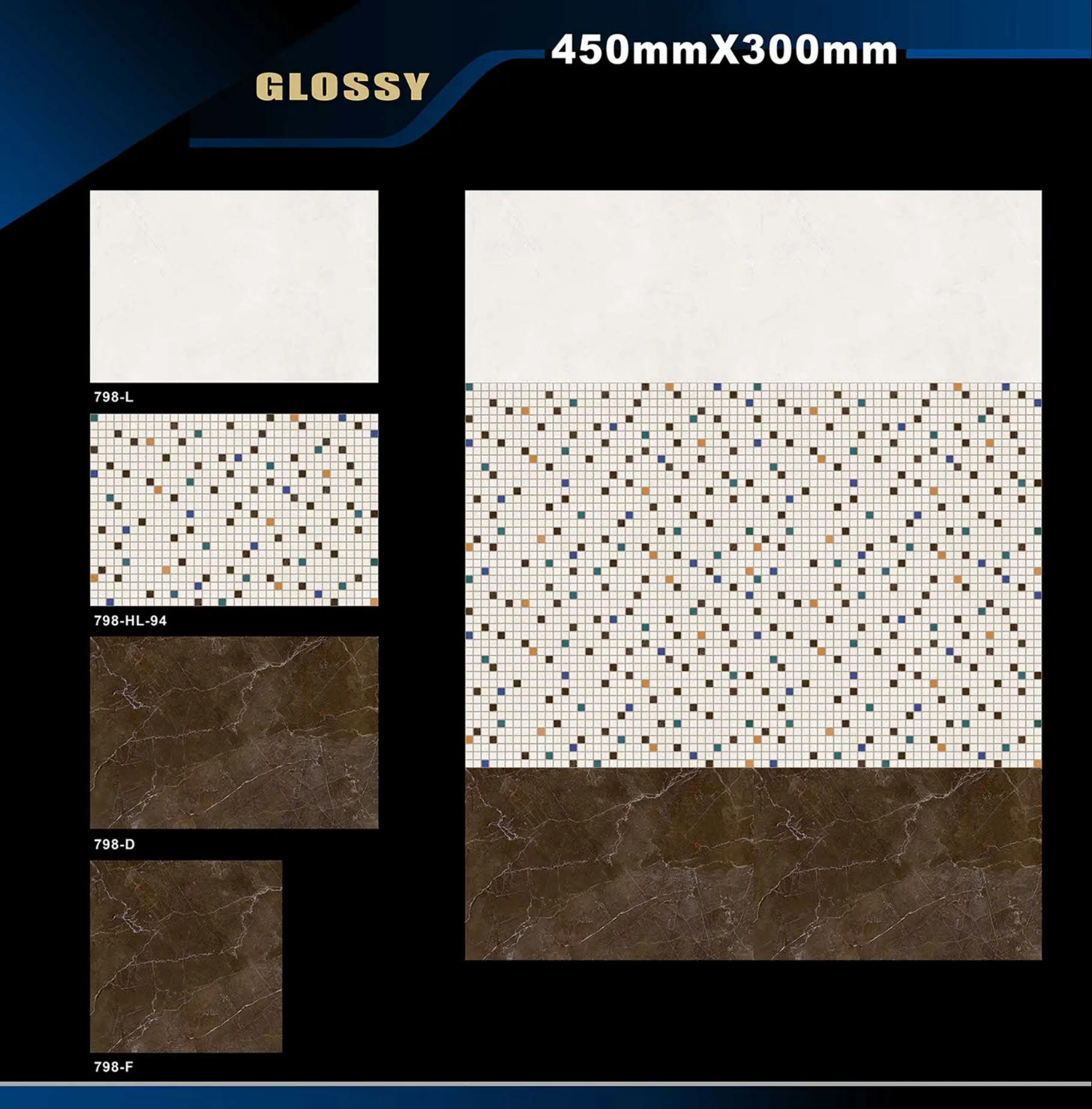 12 X 18 Glossy 765 To 828 - Design 27