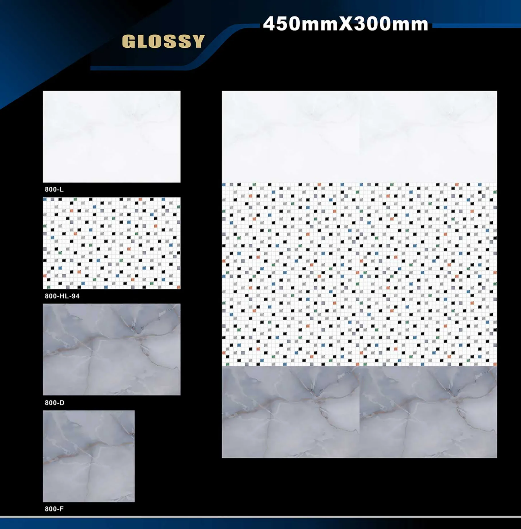 12 X 18 Glossy 765 To 828 - Design 29