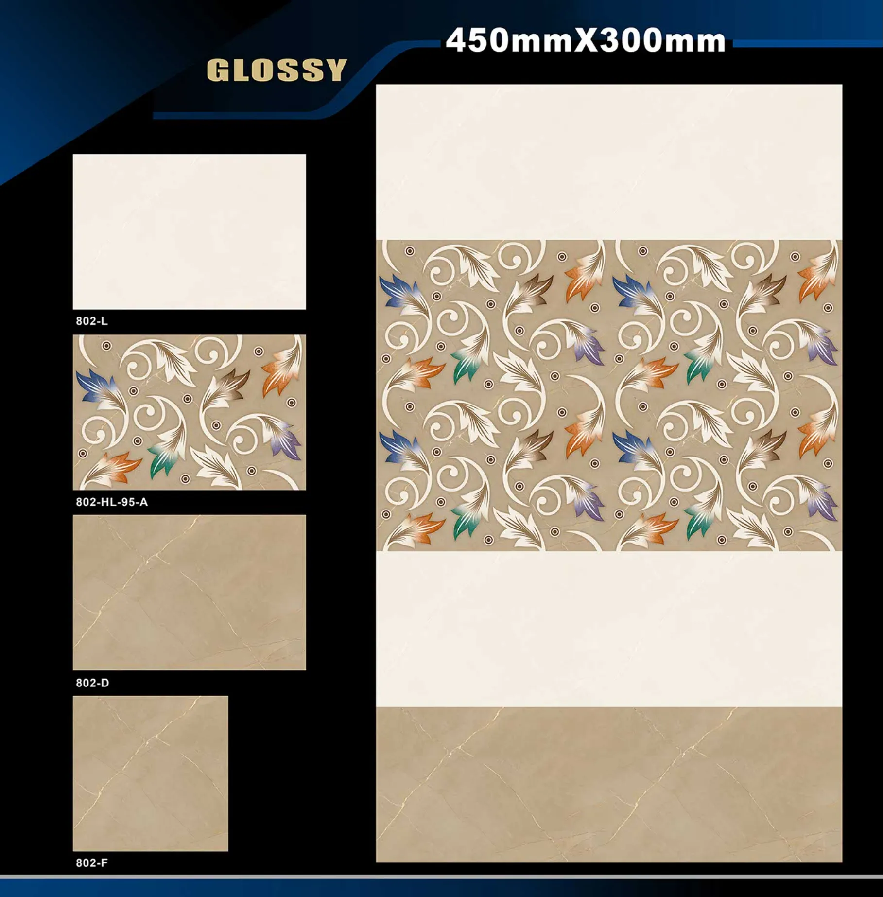 12 X 18 Glossy 765 To 828 - Design 32