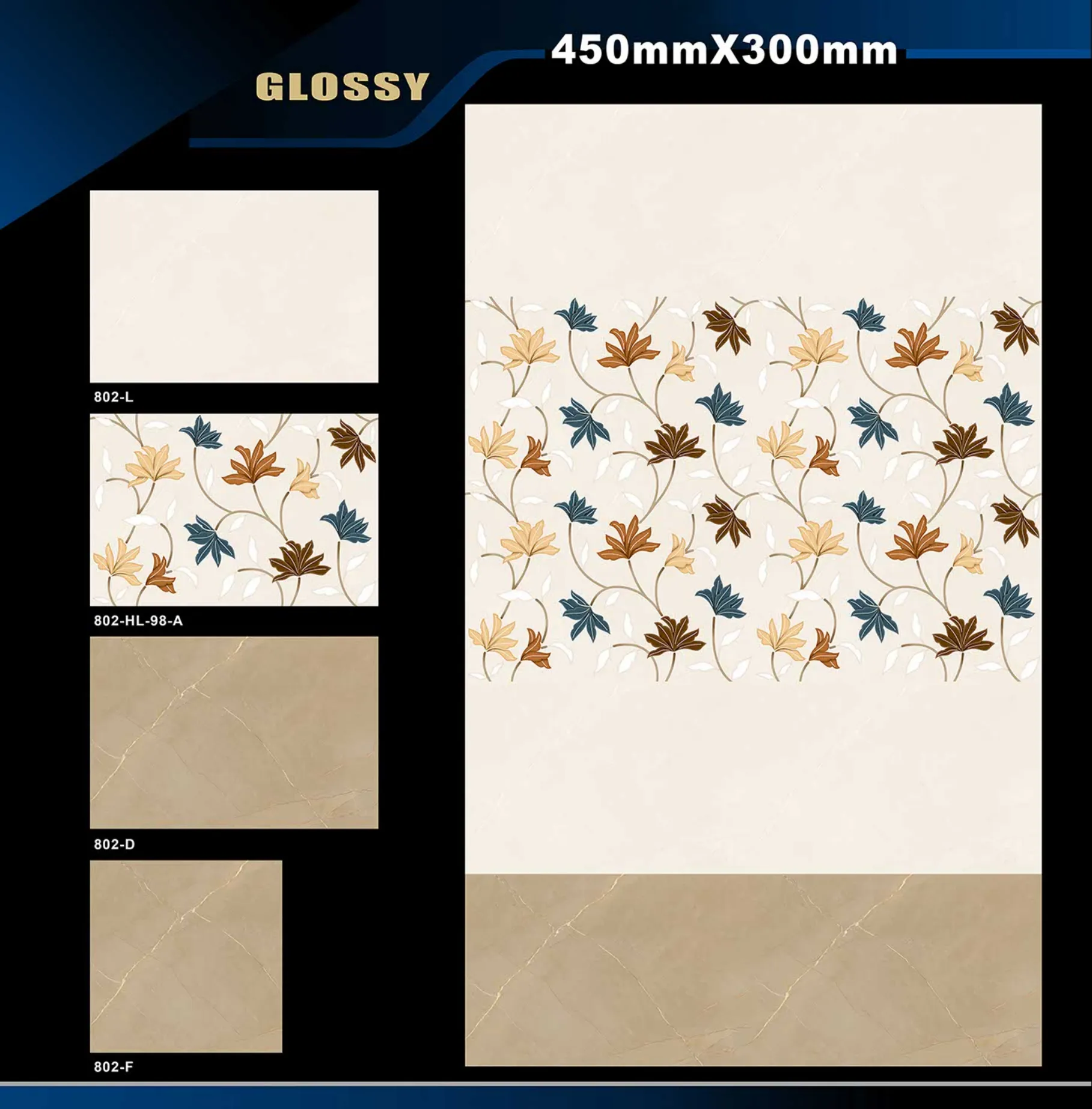12 X 18 Glossy 765 To 828 - Design 33