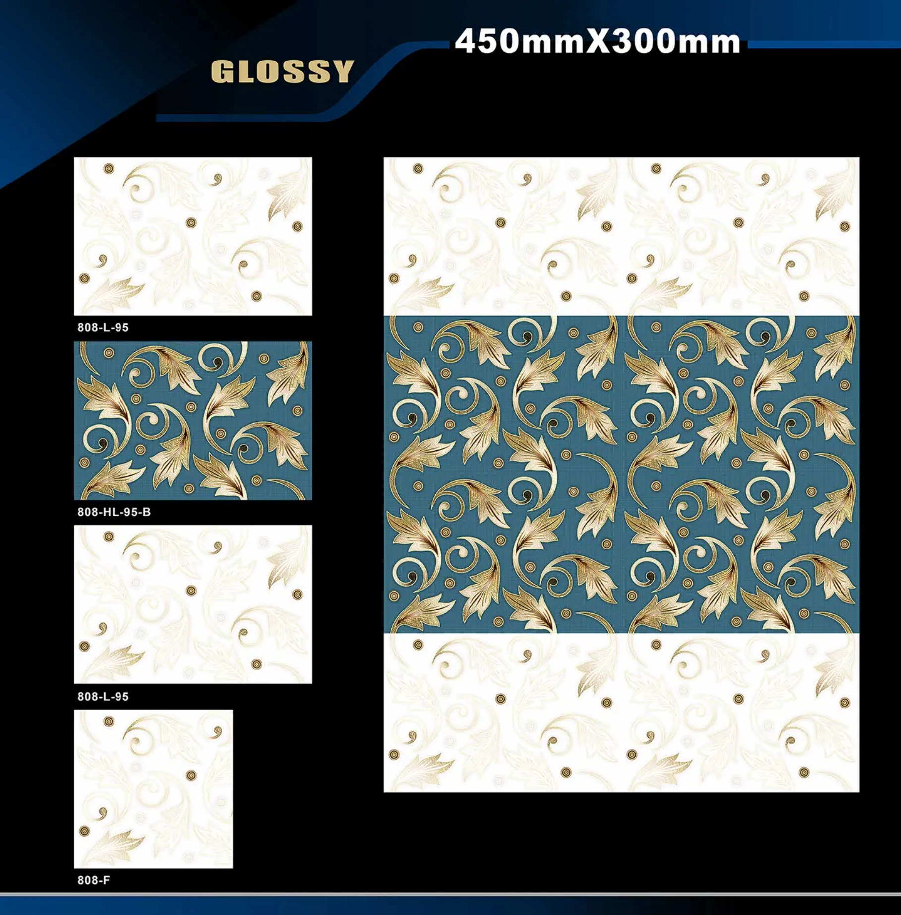12 X 18 Glossy 765 To 828 - Design 39