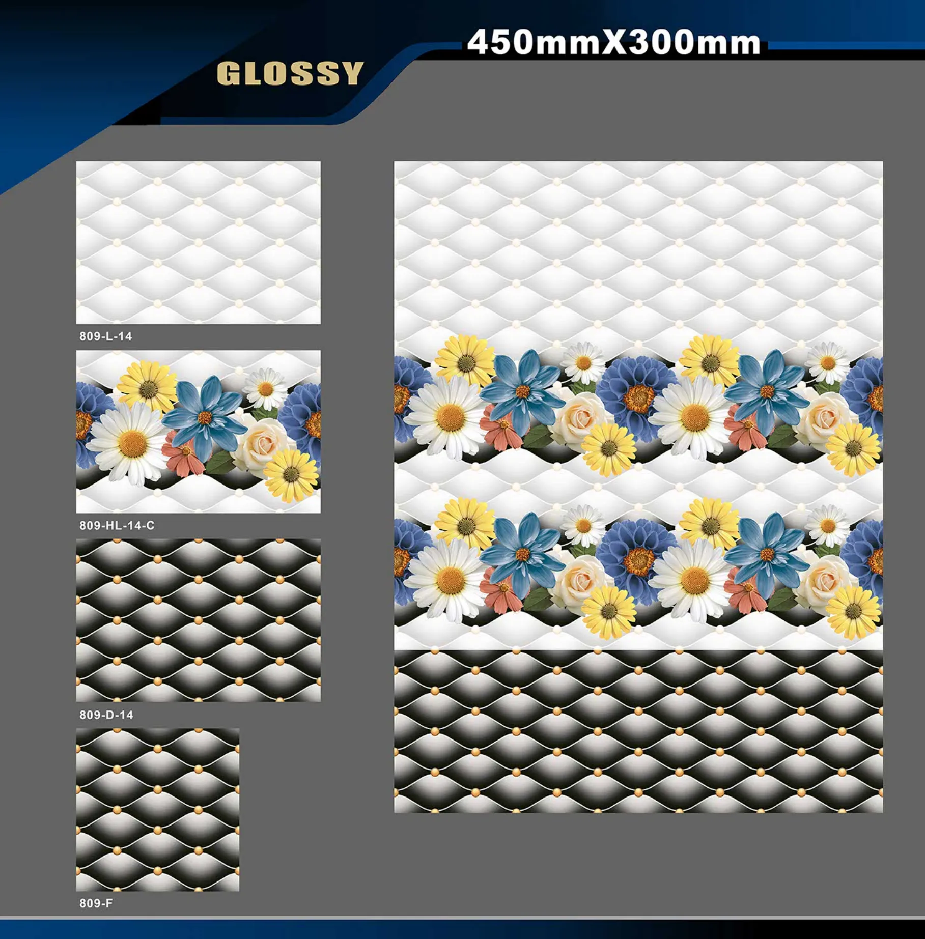12 X 18 Glossy 765 To 828 - Design 41