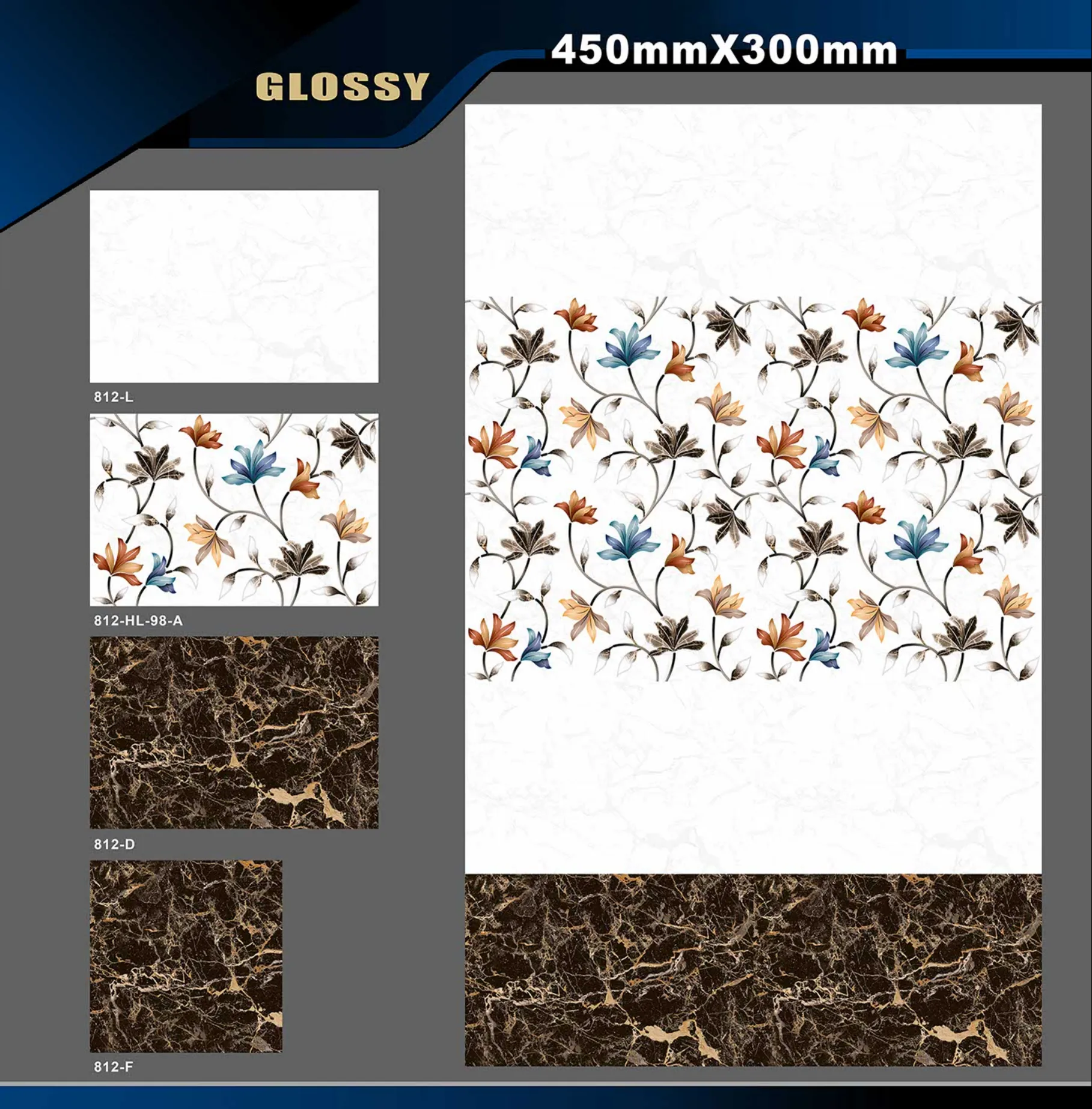 12 X 18 Glossy 765 To 828 - Design 48