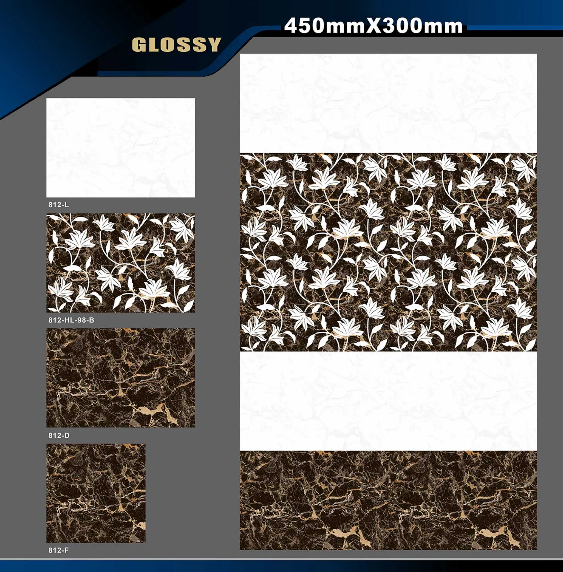 12 X 18 Glossy 765 To 828 - Design 49