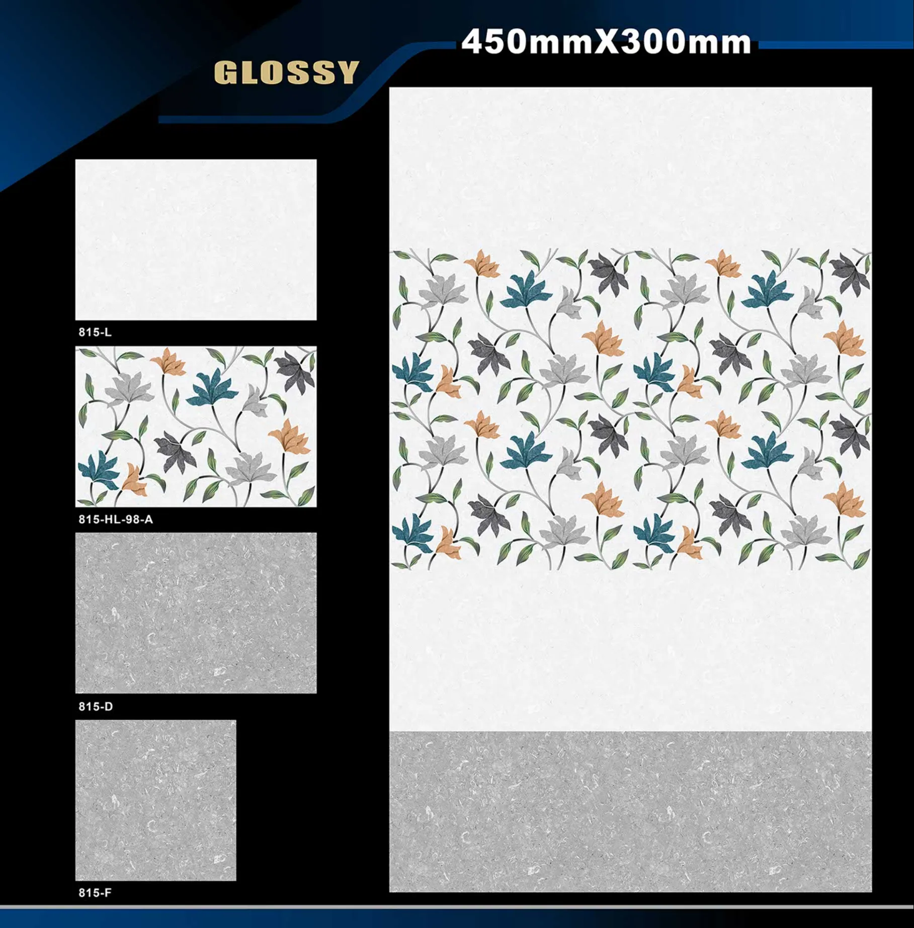 12 X 18 Glossy 765 To 828 - Design 55
