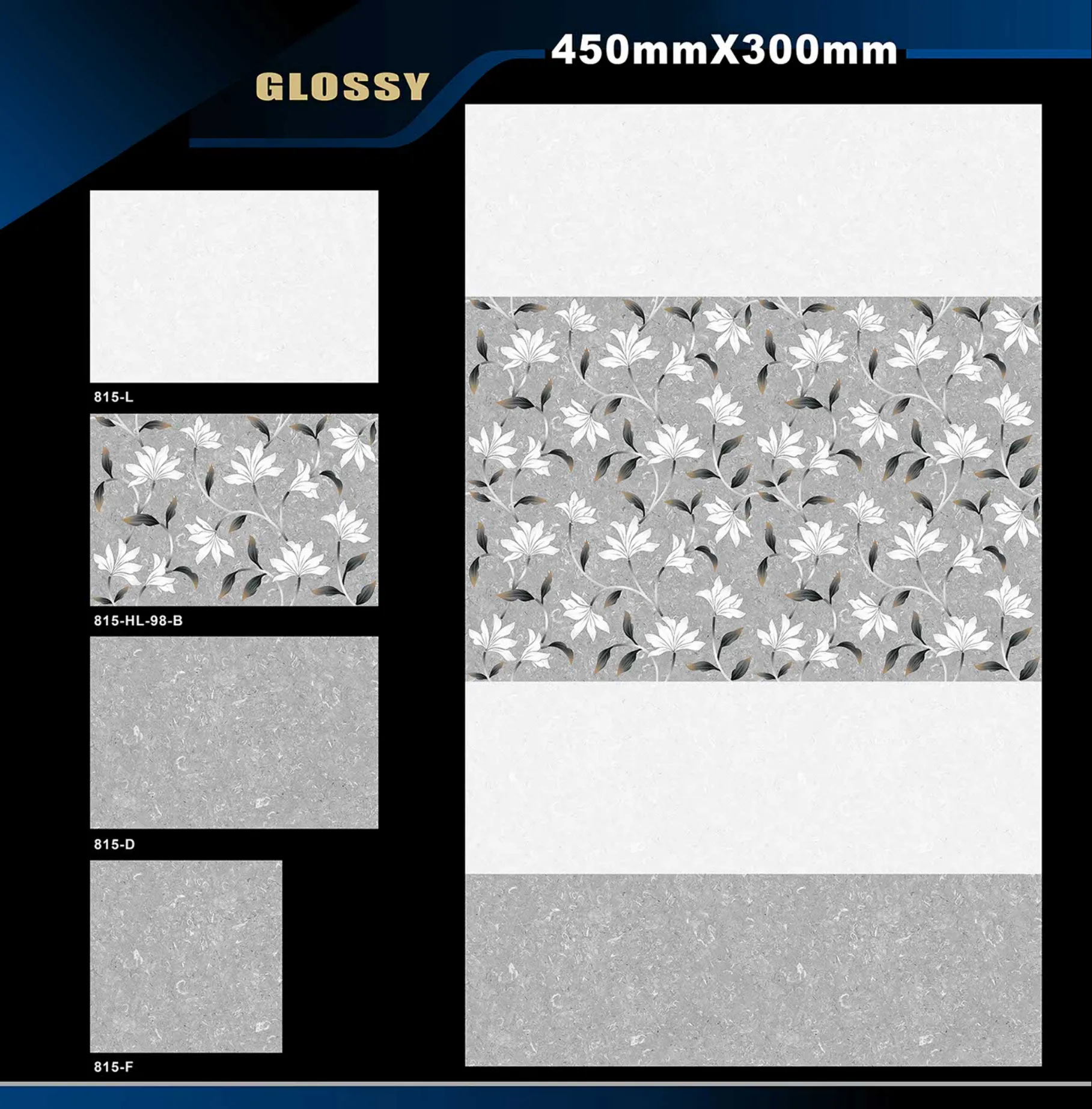 12 X 18 Glossy 765 To 828 - Design 56