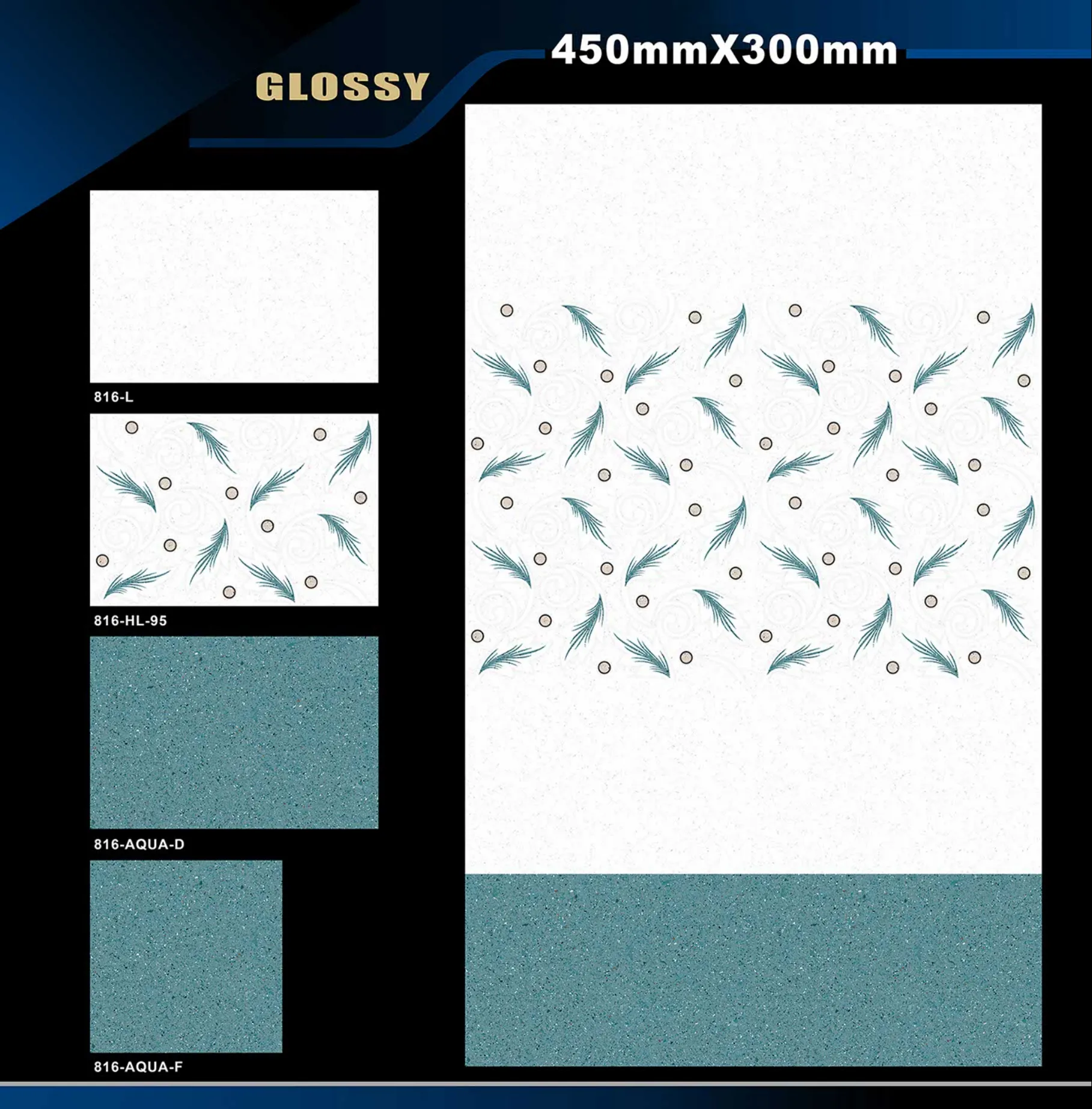 12 X 18 Glossy 765 To 828 - Design 57