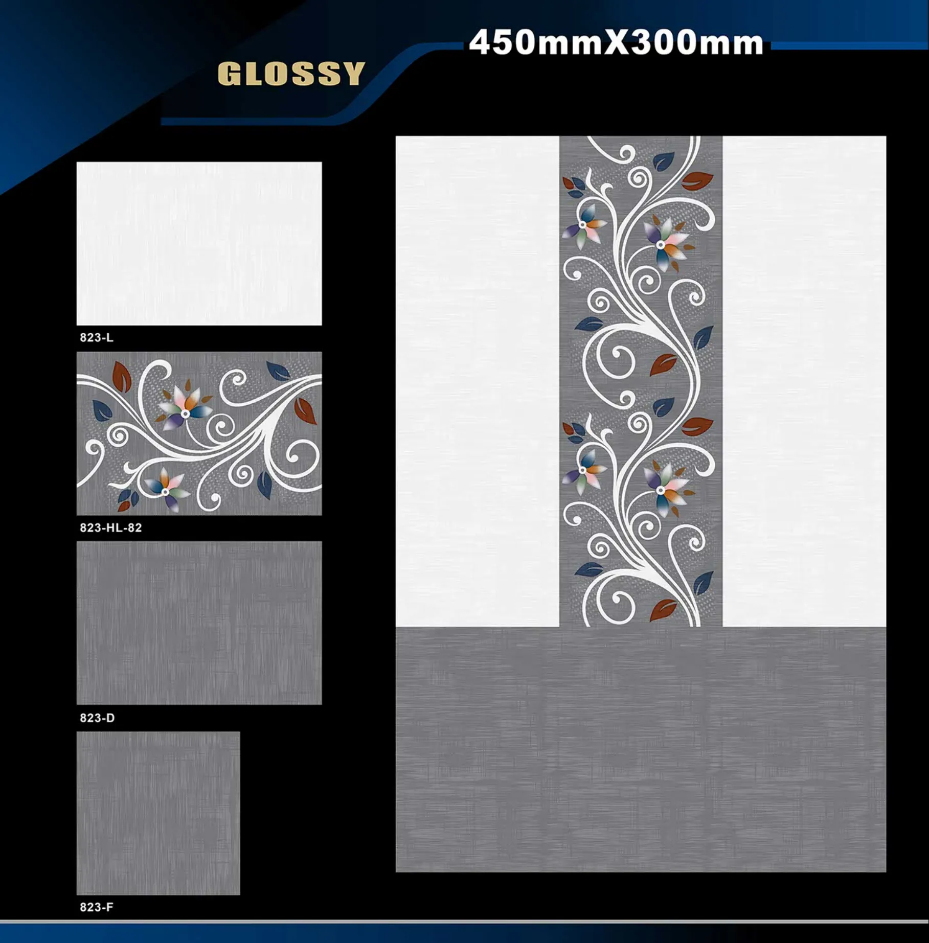 12 X 18 Glossy 765 To 828 - Design 65