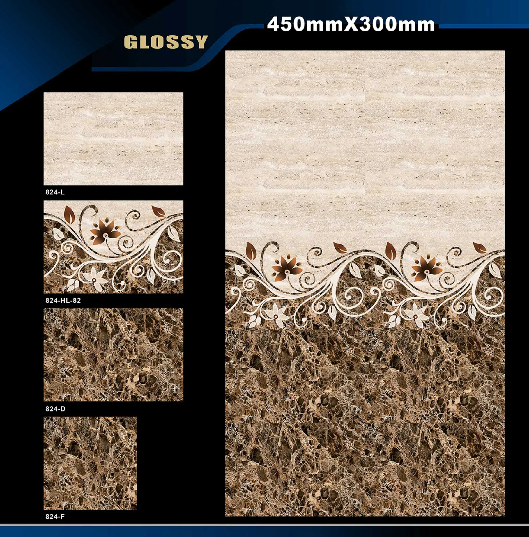 12 X 18 Glossy 765 To 828 - Design 66