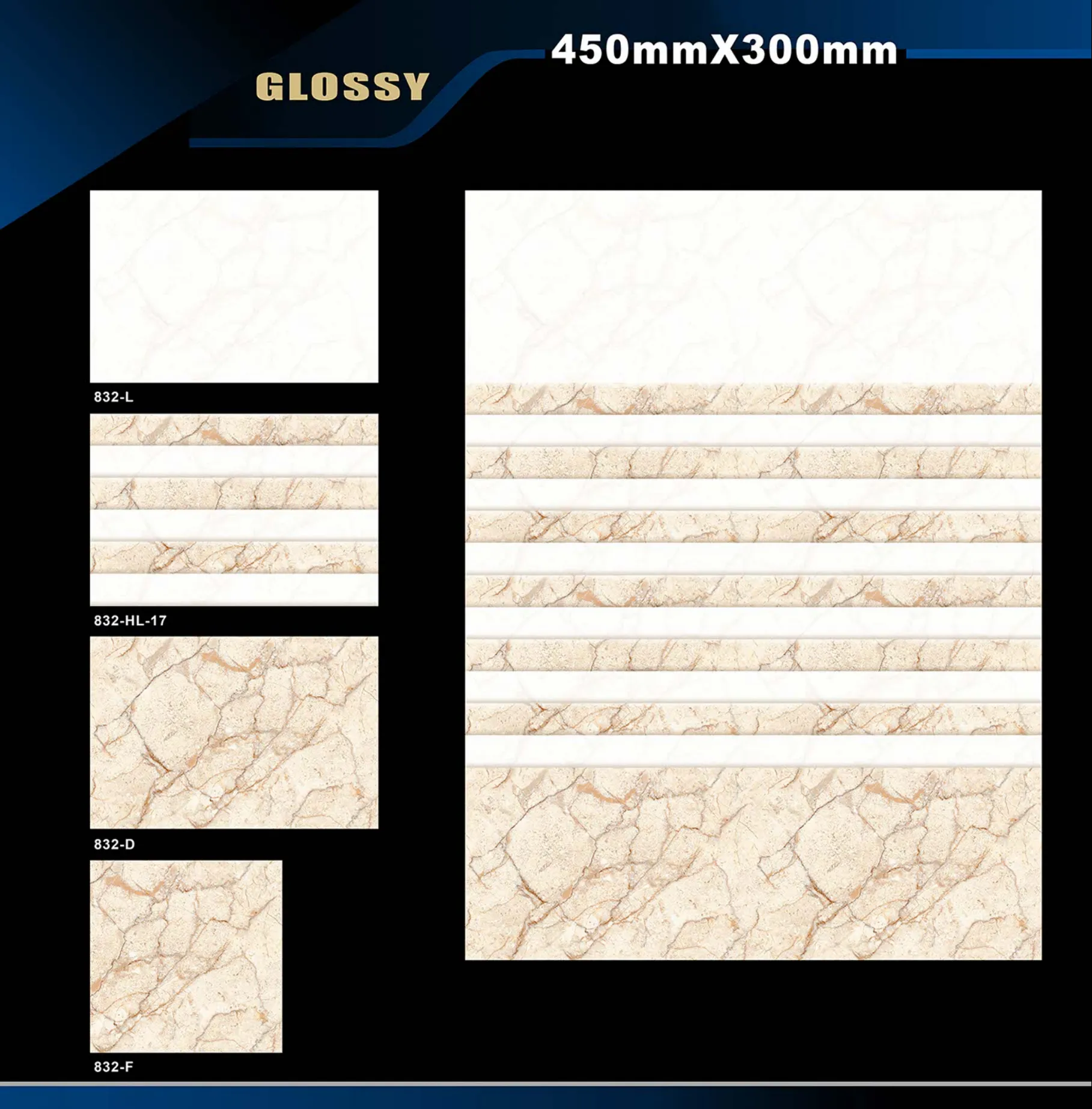 12 X 18 Glossy 829 To 898 - Design 3