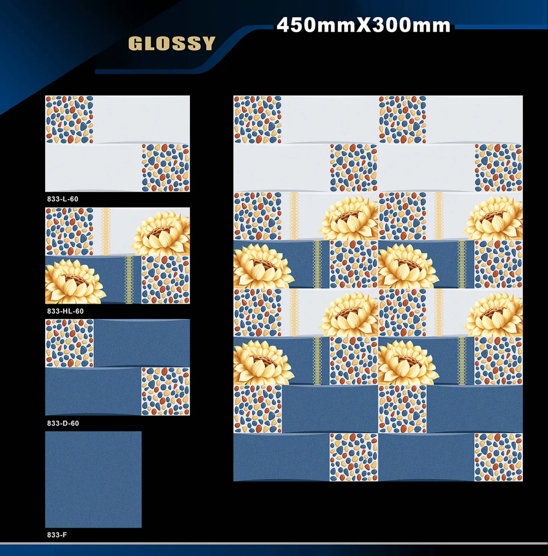 12 X 18 Glossy 829 To 898 - Design 5