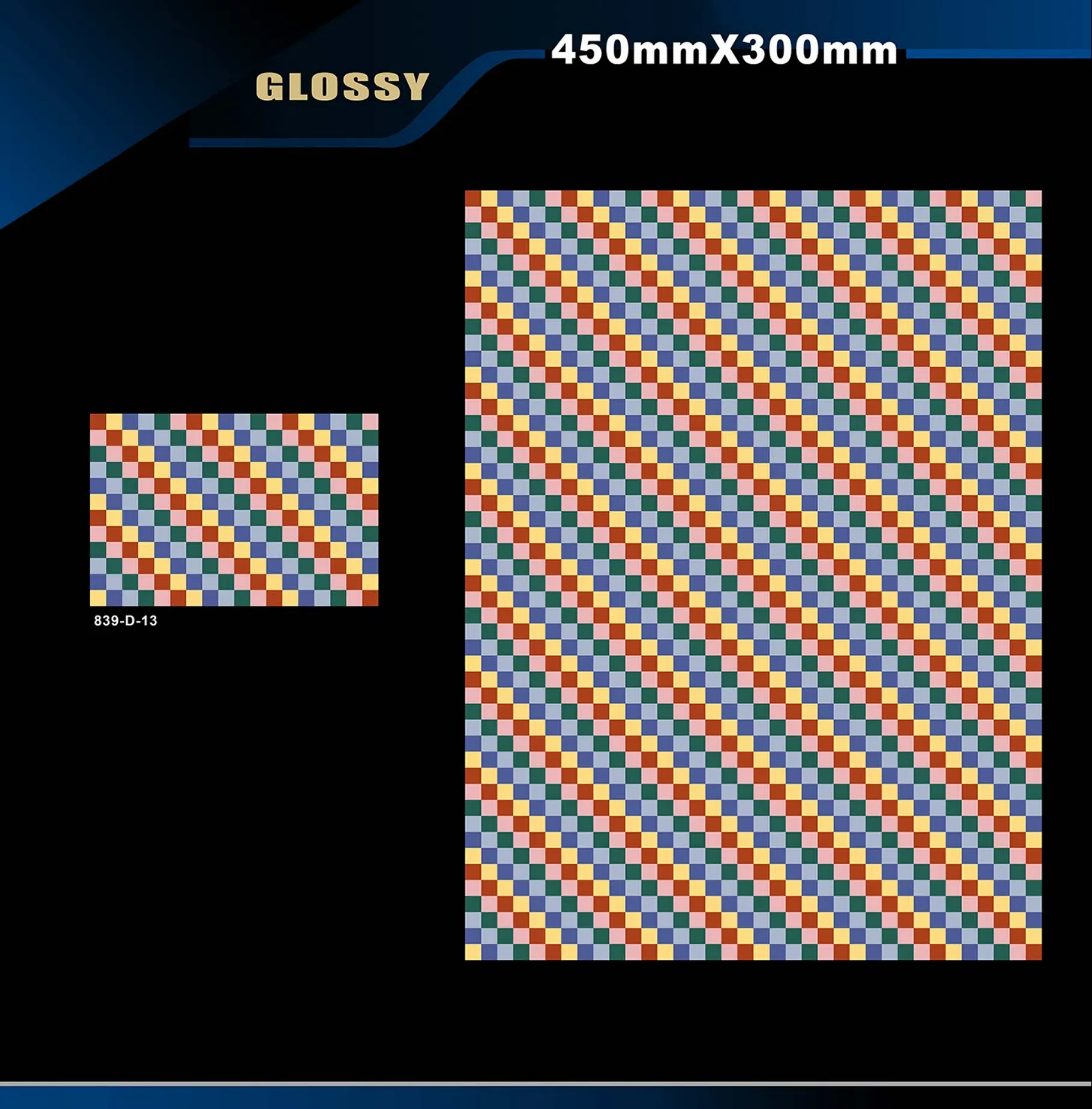12 X 18 Glossy 829 To 898 - Design 9