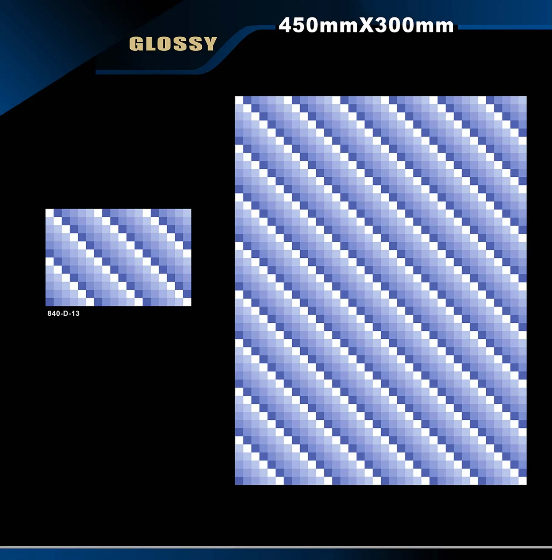 12 X 18 Glossy 829 To 898 - Design 10