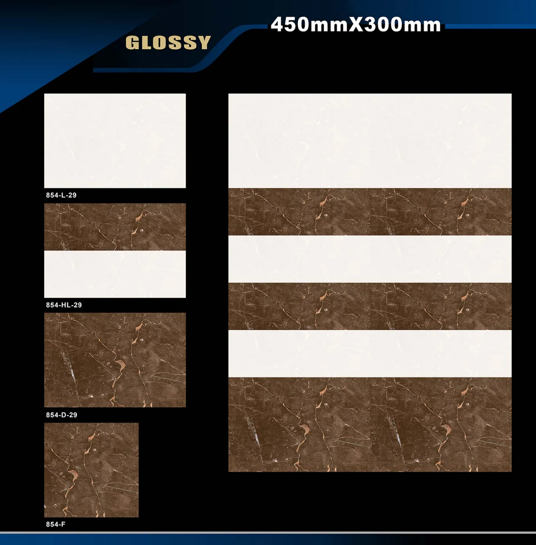 12 X 18 Glossy 829 To 898 - Design 19