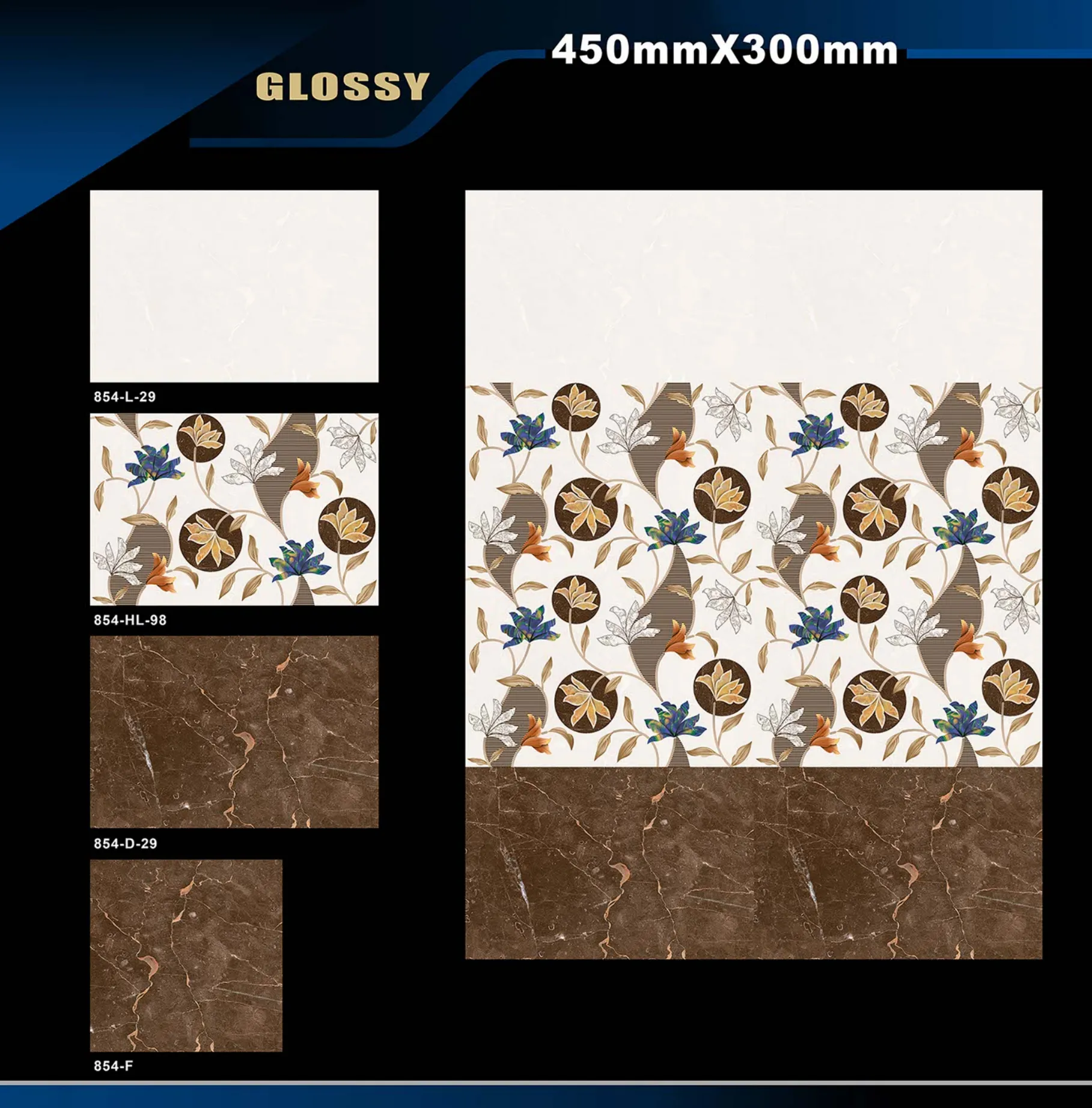 12 X 18 Glossy 829 To 898 - Design 20