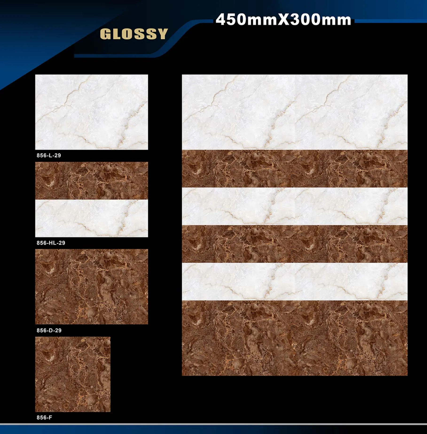 12 X 18 Glossy 829 To 898 - Design 22