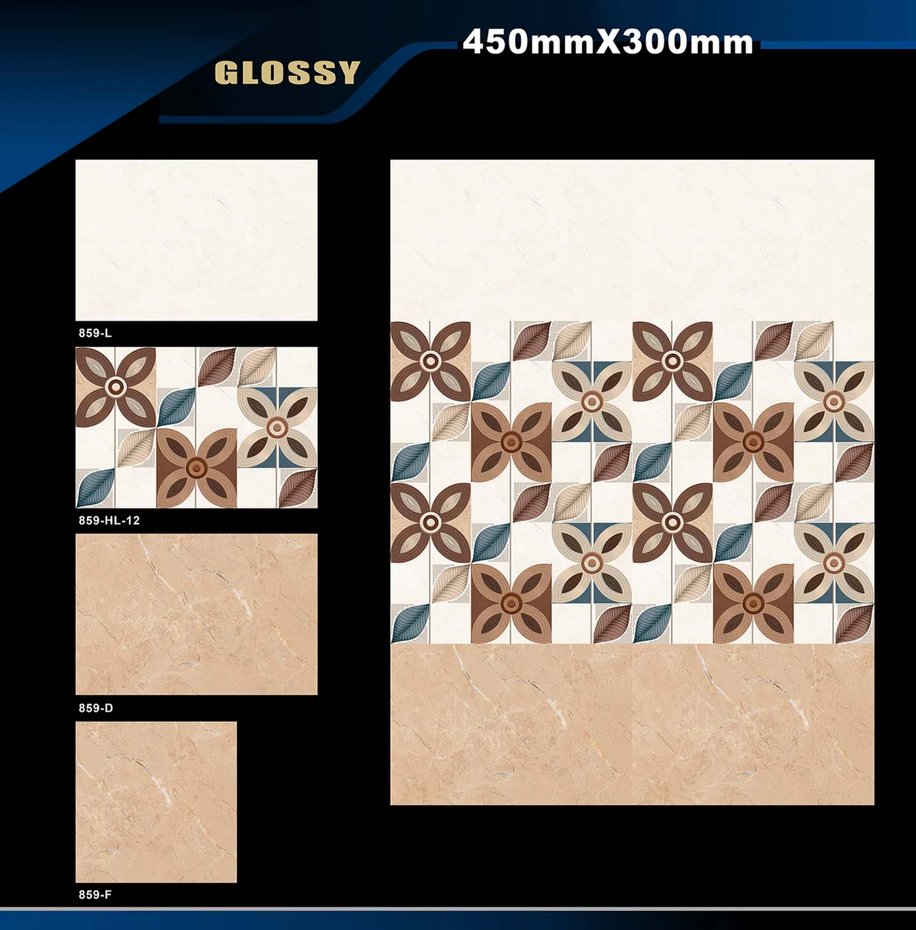 12 X 18 Glossy 829 To 898 - Design 24
