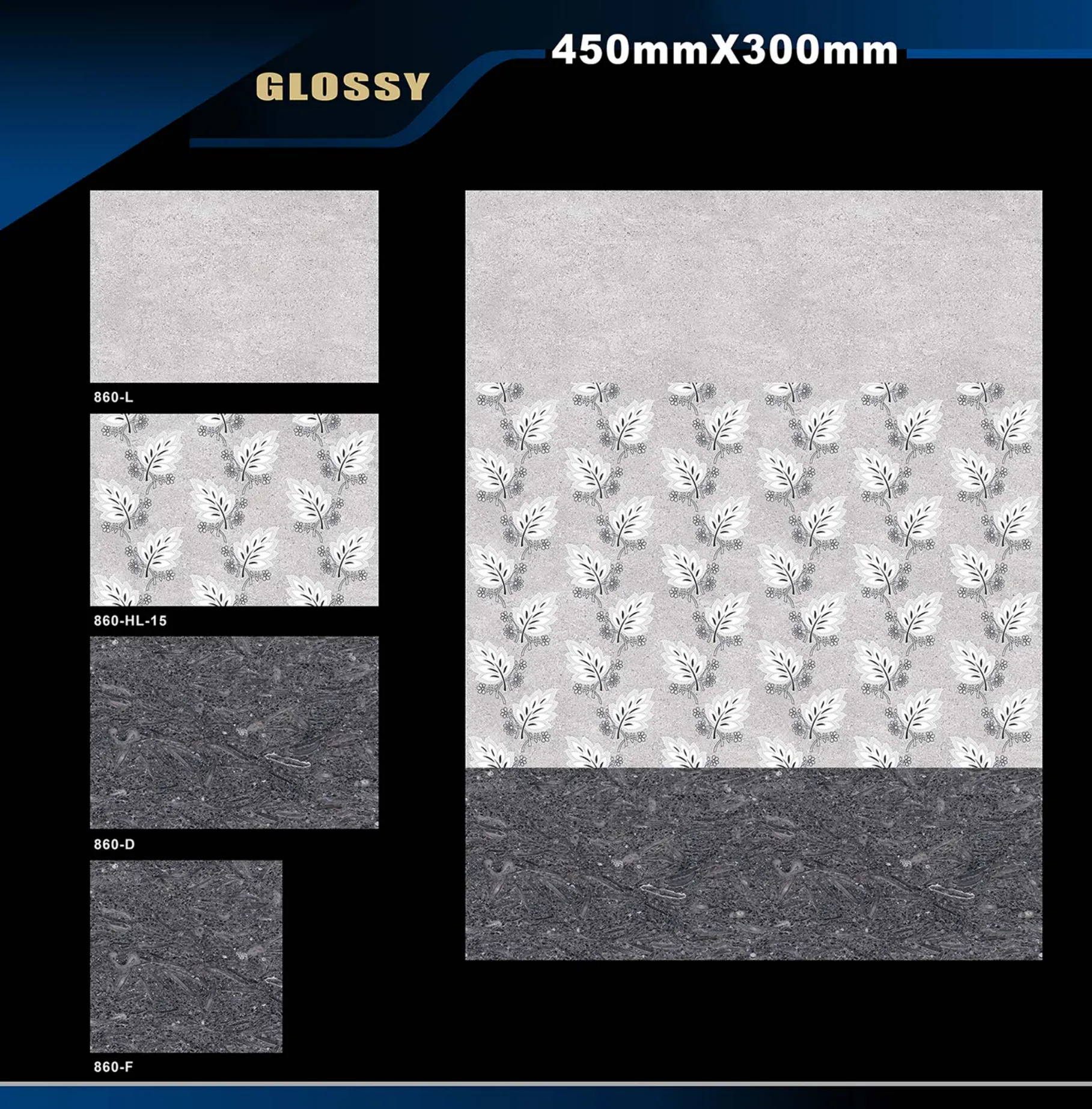 12 X 18 Glossy 829 To 898 - Design 28