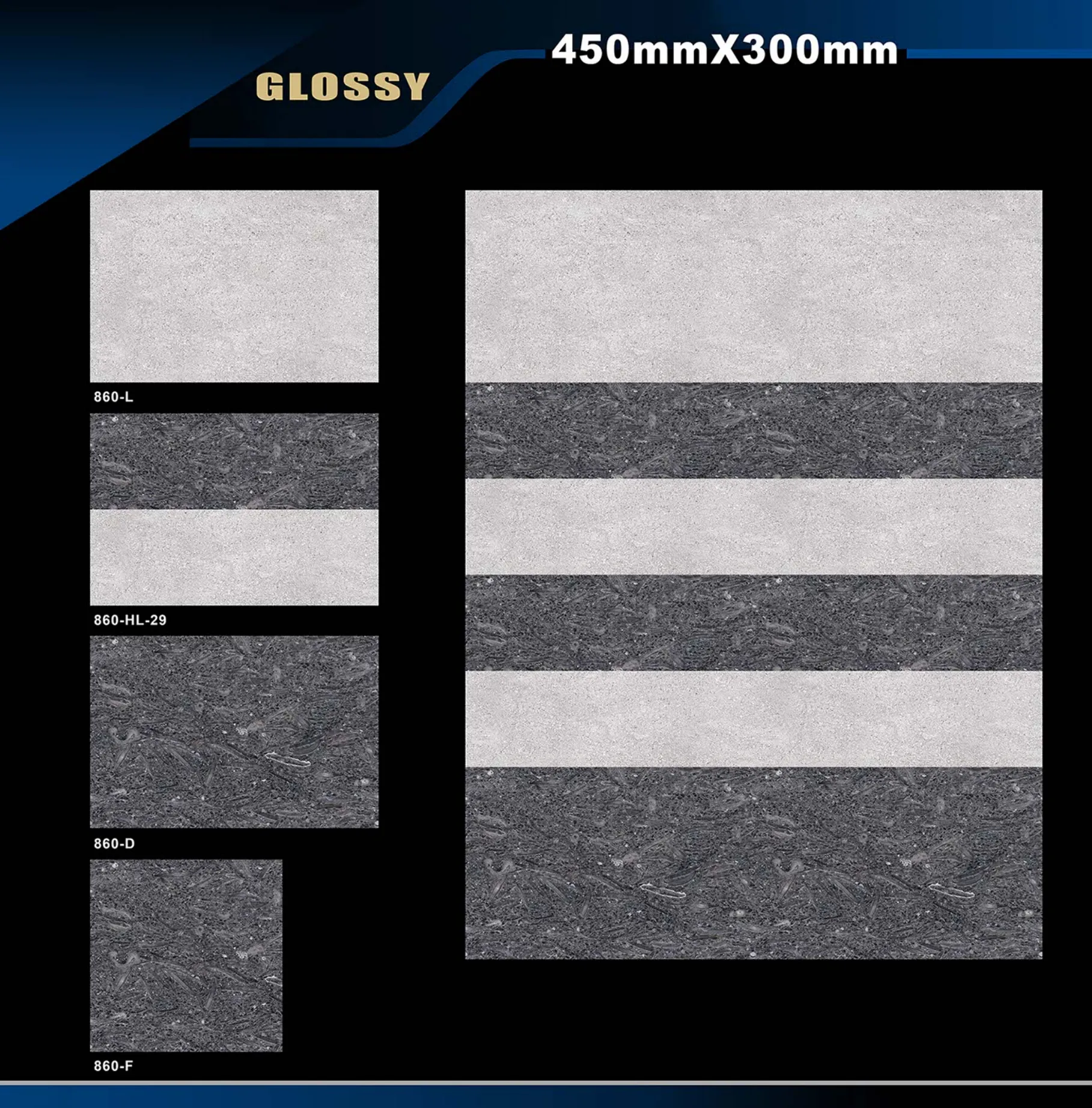 12 X 18 Glossy 829 To 898 - Design 30