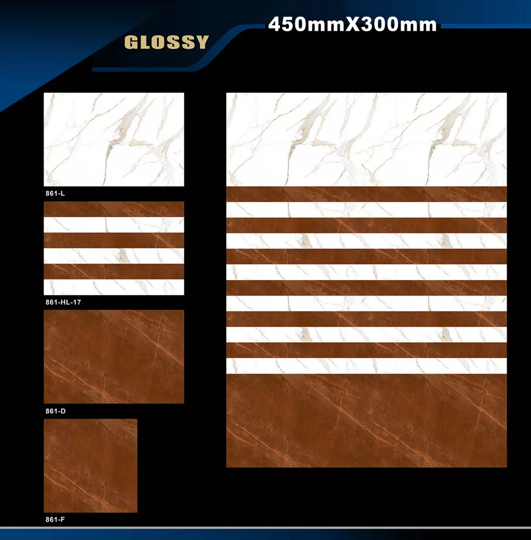 12 X 18 Glossy 829 To 898 - Design 34