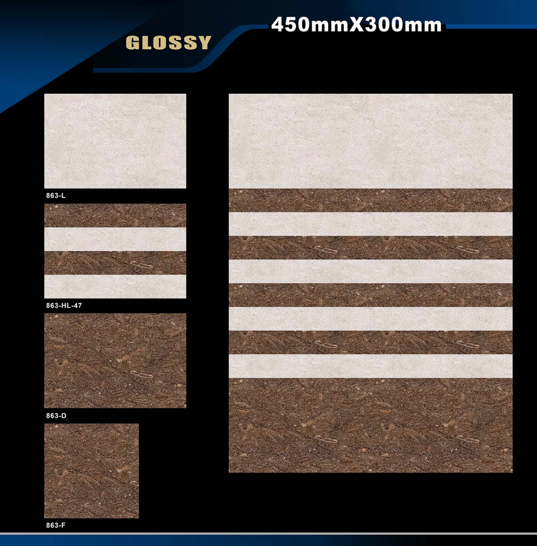 12 X 18 Glossy 829 To 898 - Design 46