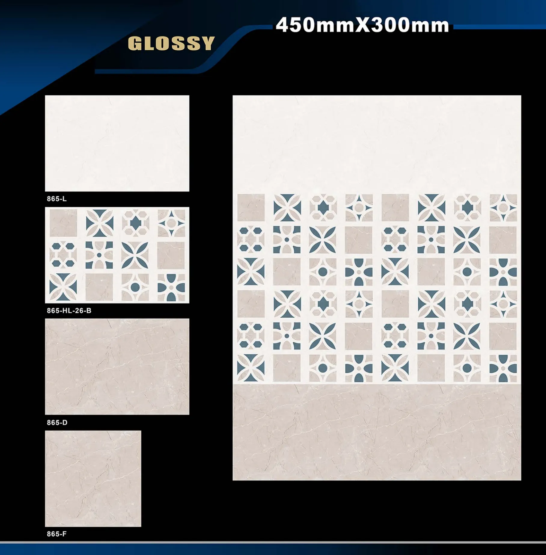 12 X 18 Glossy 829 To 898 - Design 53